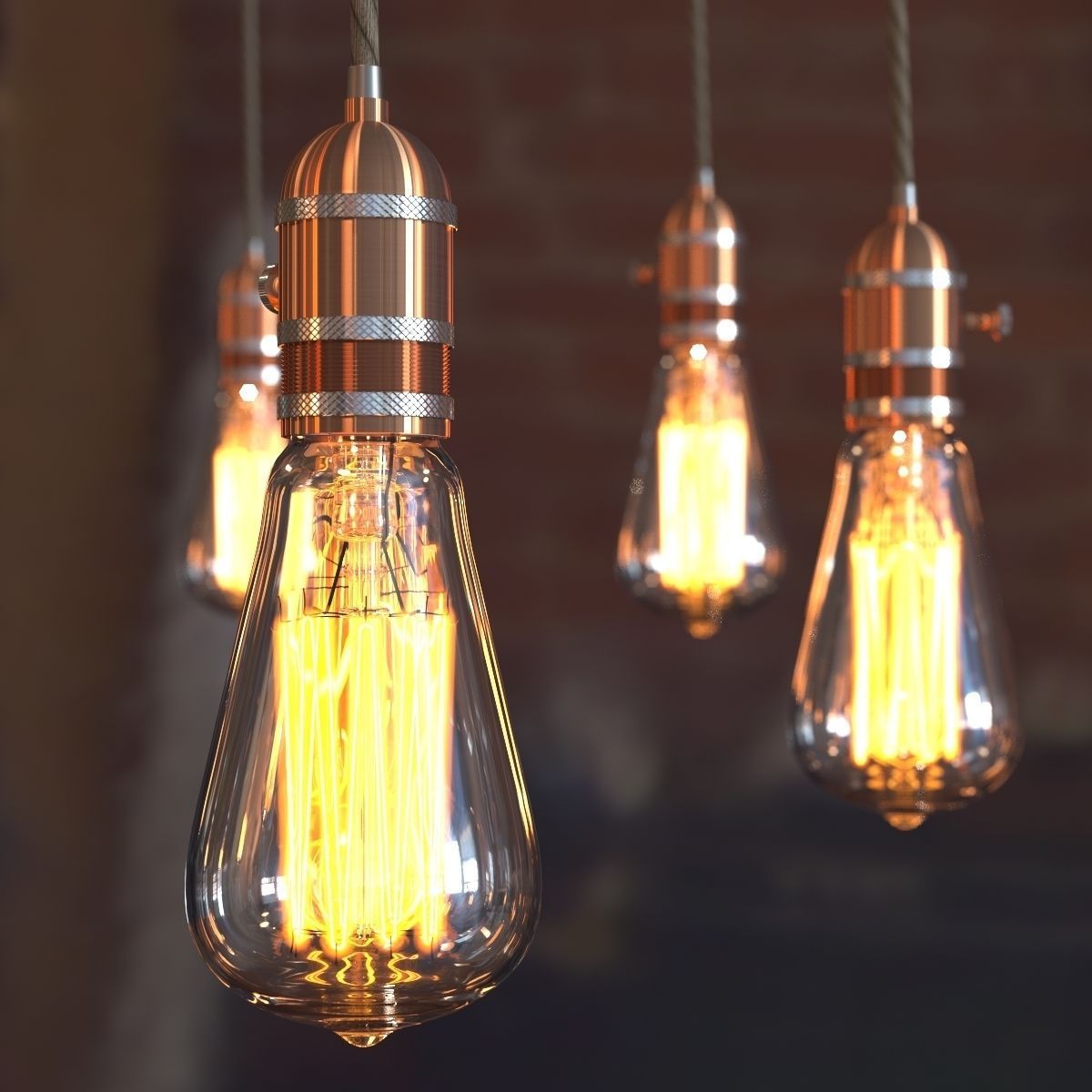Rope lamp