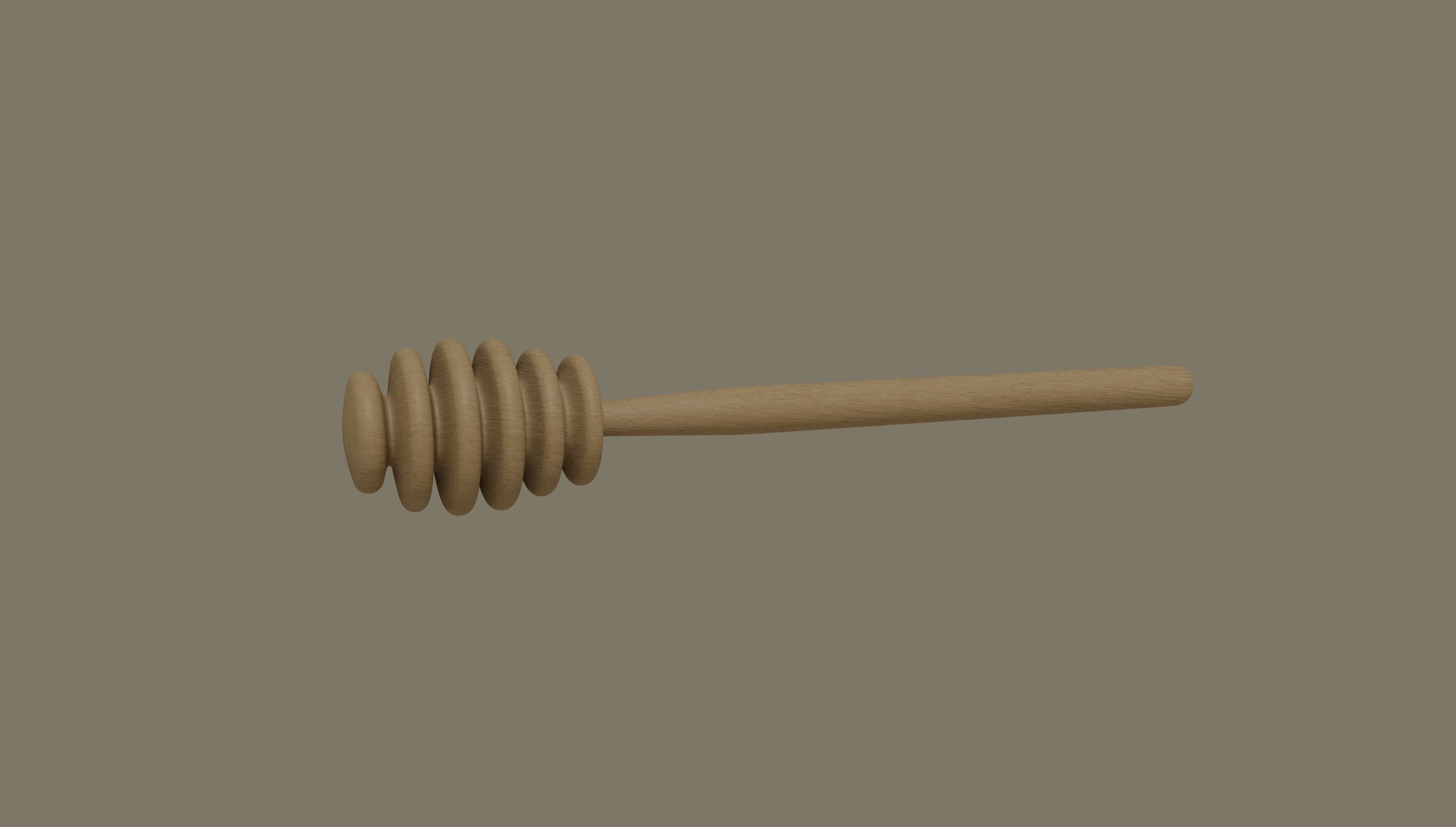 3D model Honey Dipper VR / AR / lowpoly CGTrader