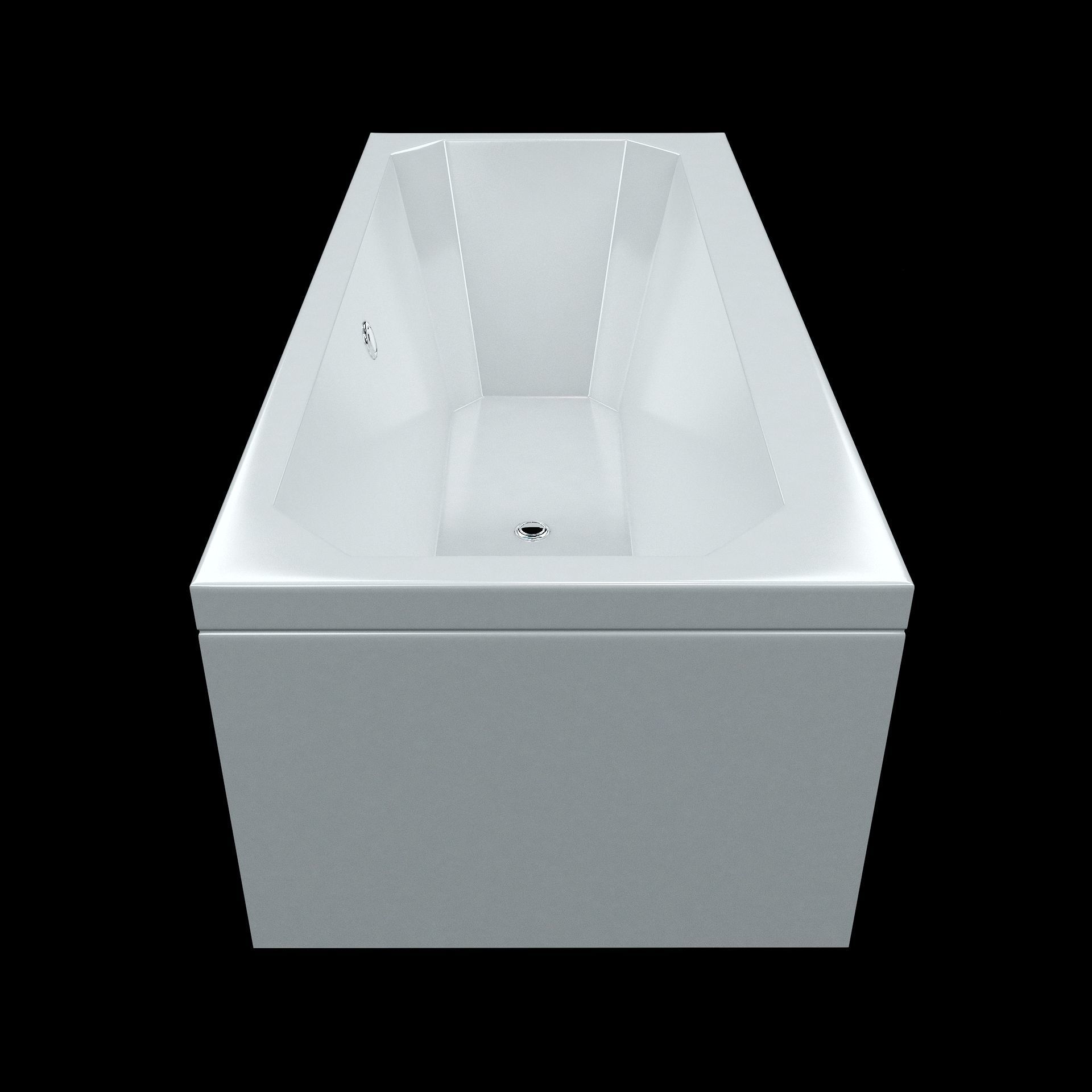 Bathtub 3D model MAX OBJ FBX