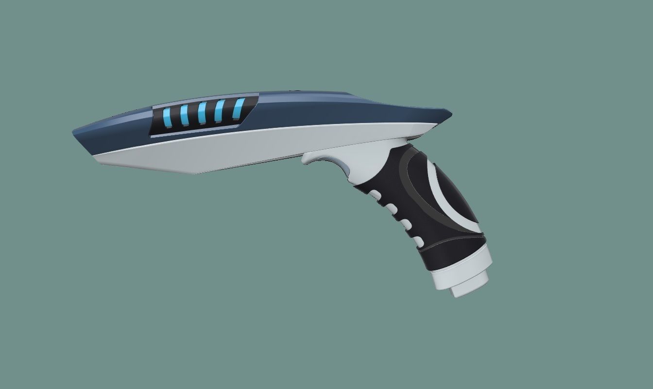 Future phaser from star trek discovery