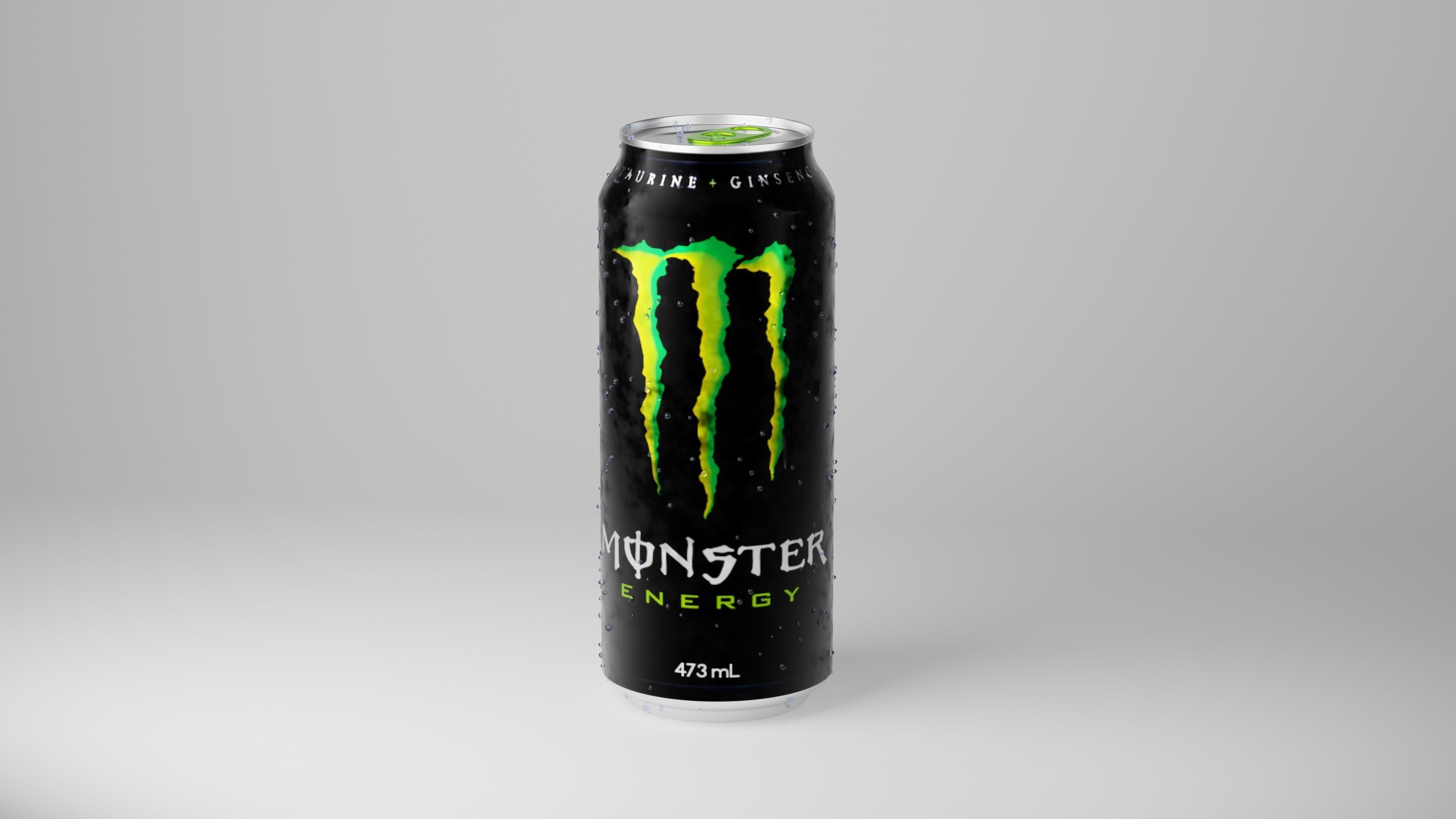 Monster Energy - FREE IN DESCRIPTION free 3D model | CGTrader