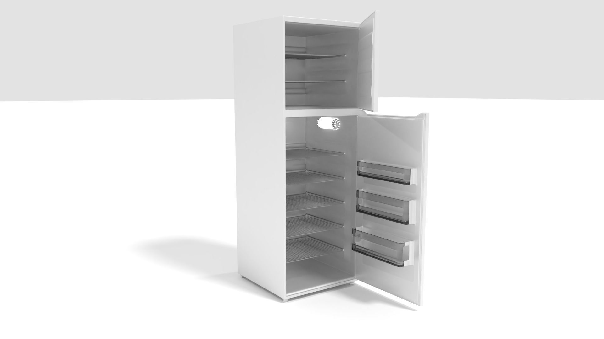 cda 70 30 fridge freezer