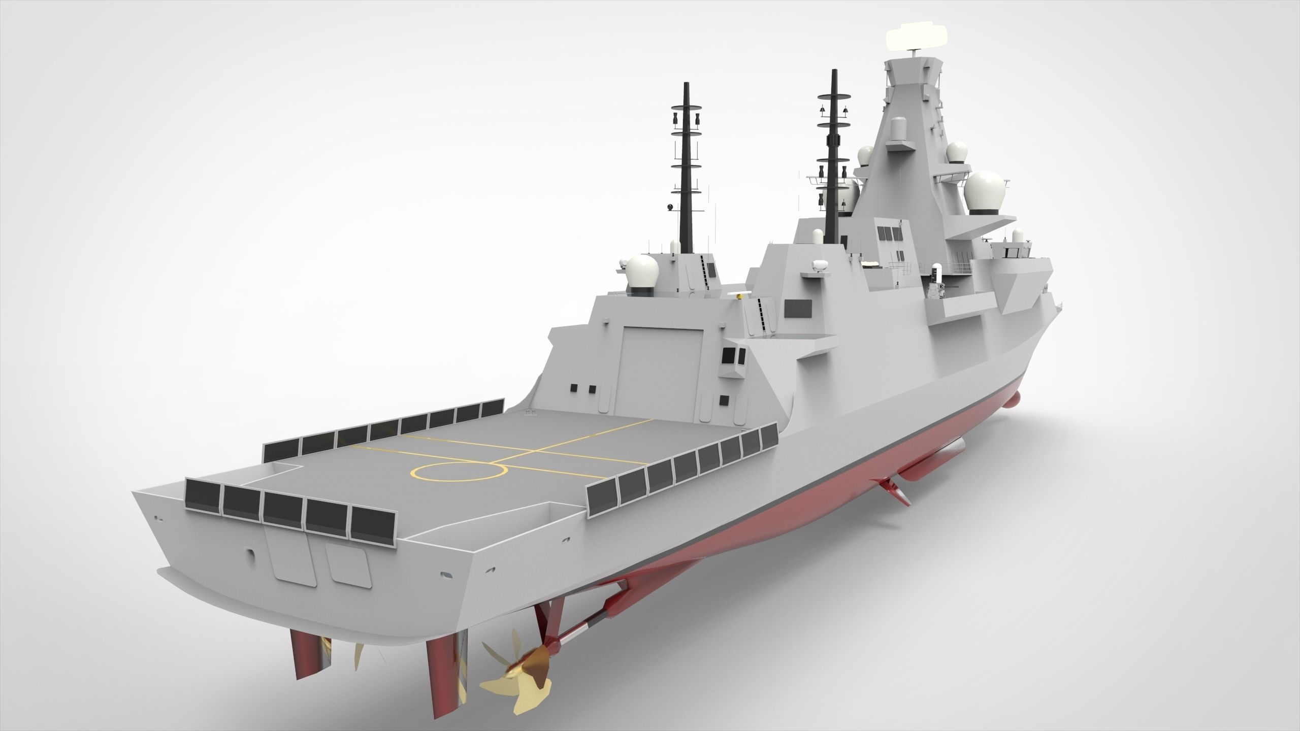 Frigate Type 0