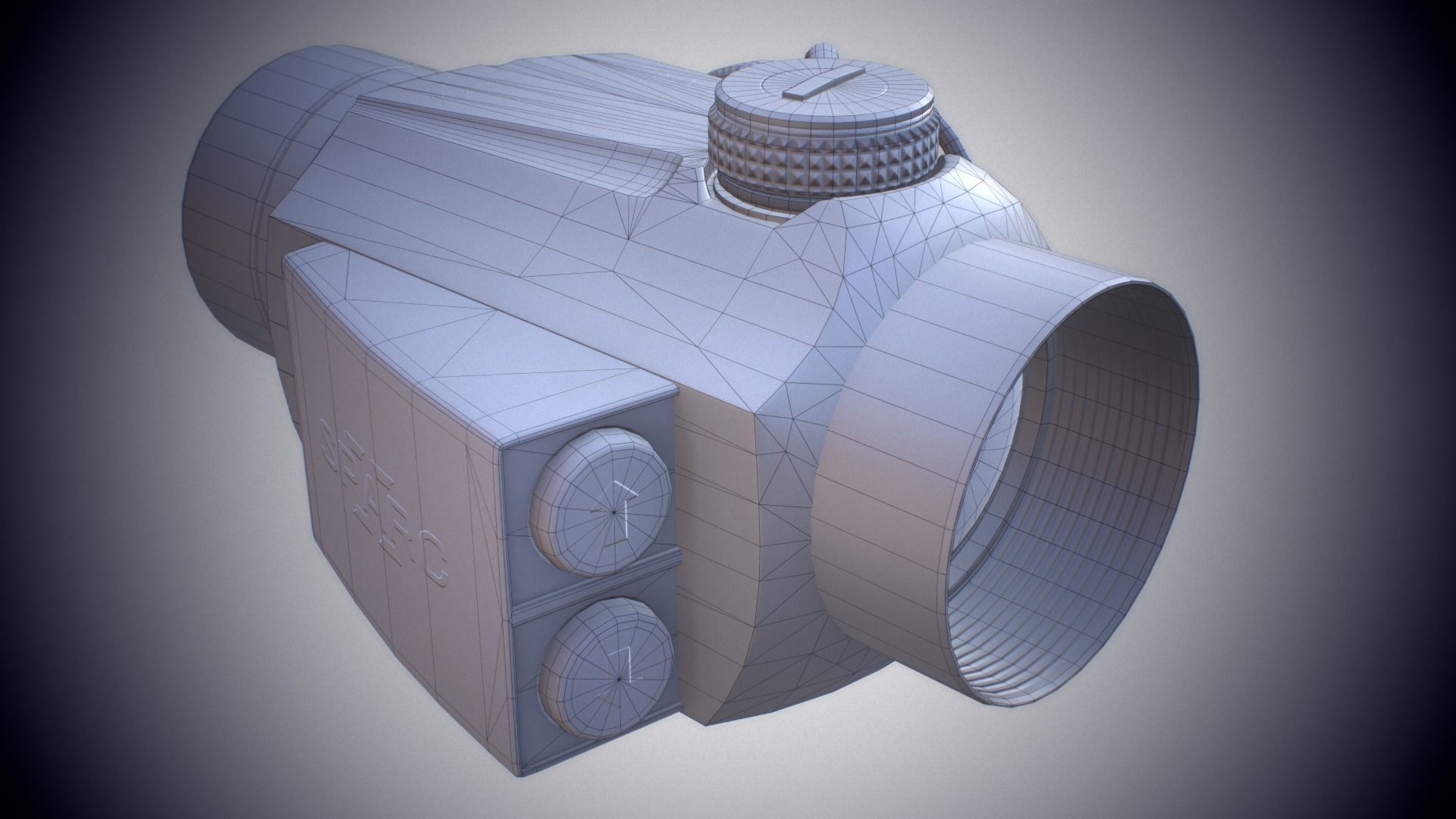 3D model Vortex Optics Sparc II VR / AR / low-poly | CGTrader