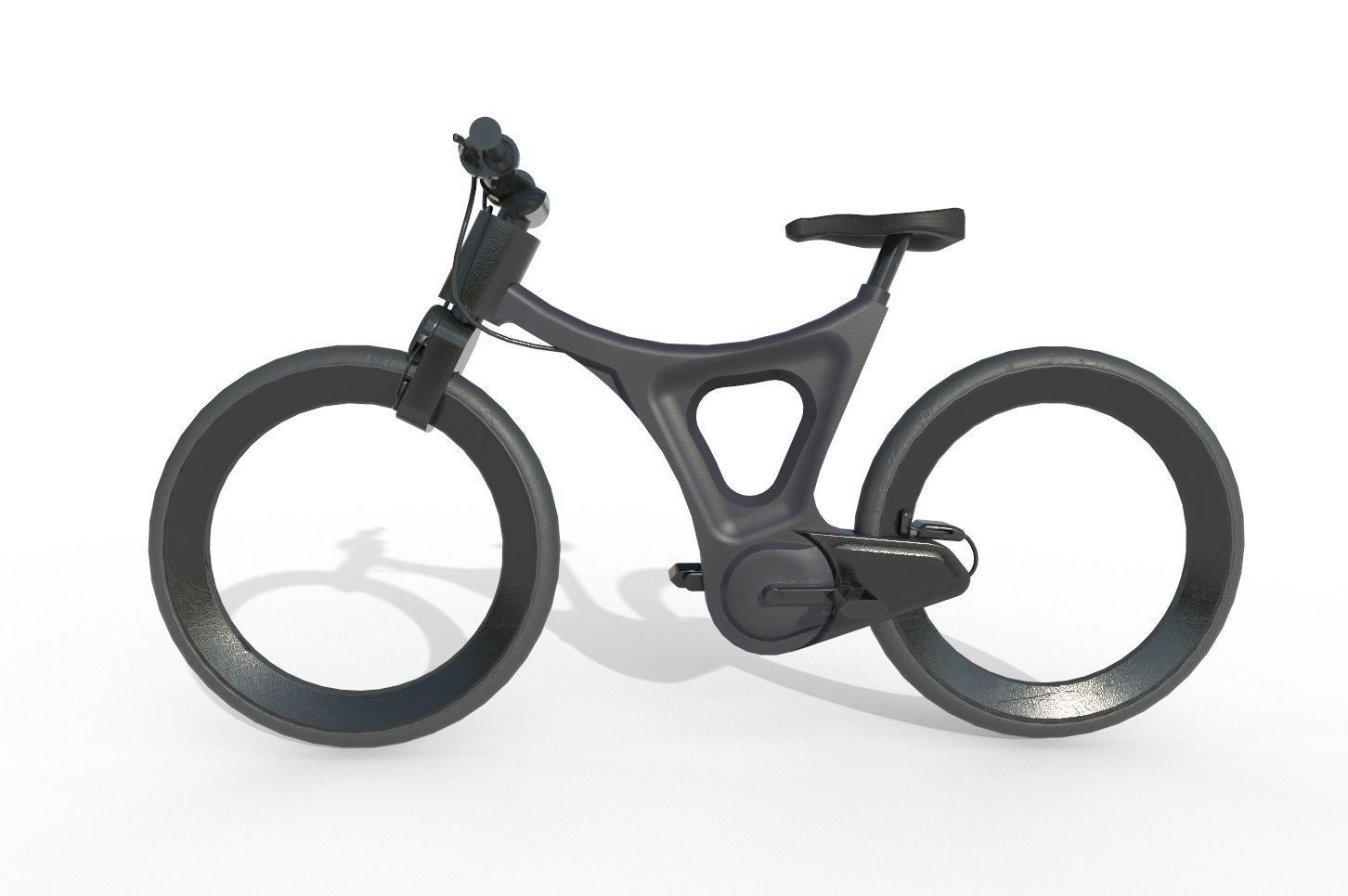 3D model Electric Cycle VR / AR / lowpoly CGTrader