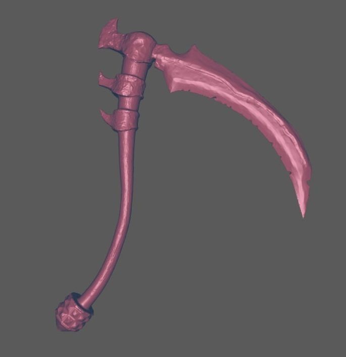 Scythe 3D printable | CGTrader