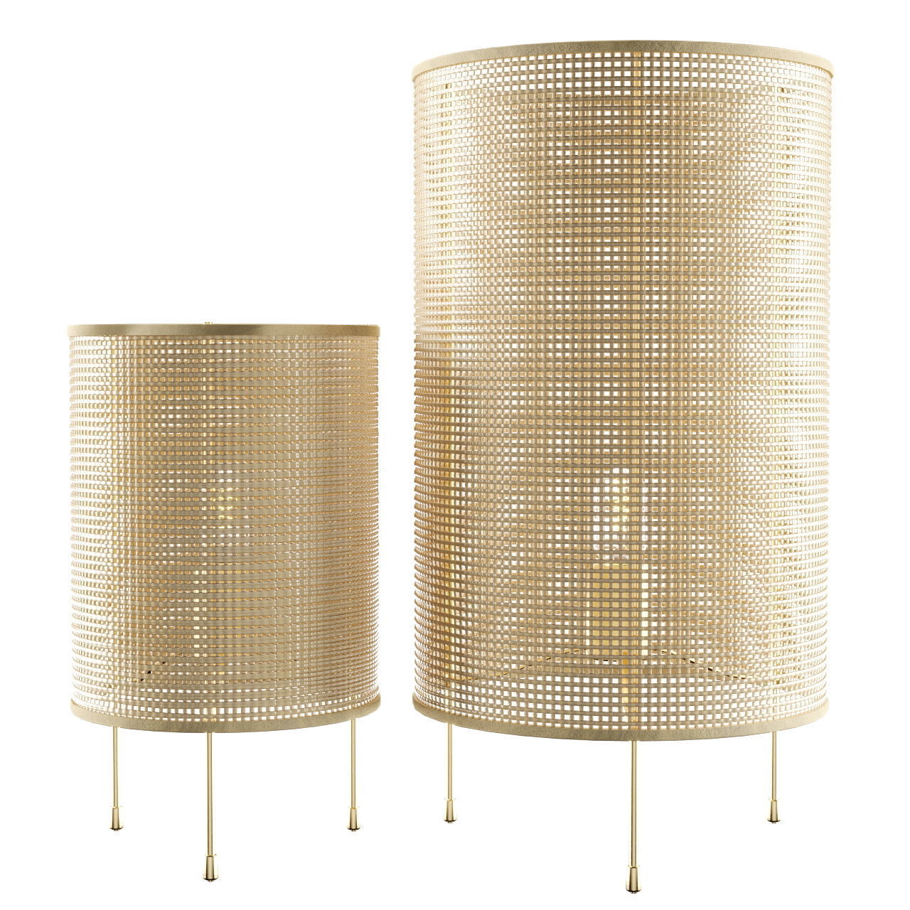 Zarahome rattan lamp