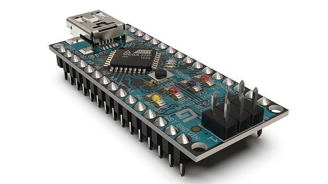 3D model Arduino nano VR / AR / low-poly | CGTrader