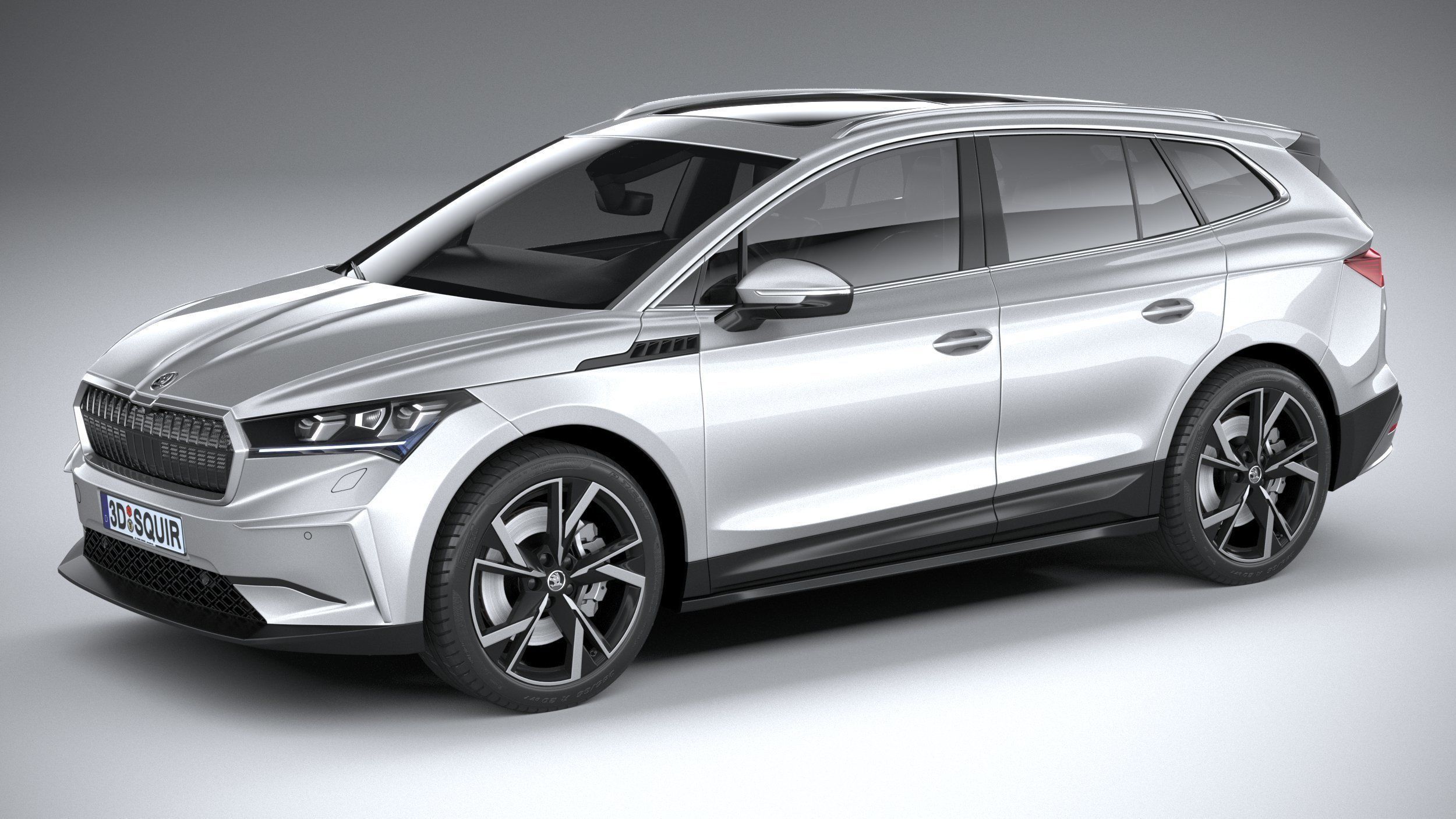 Skoda Enyaq 2021