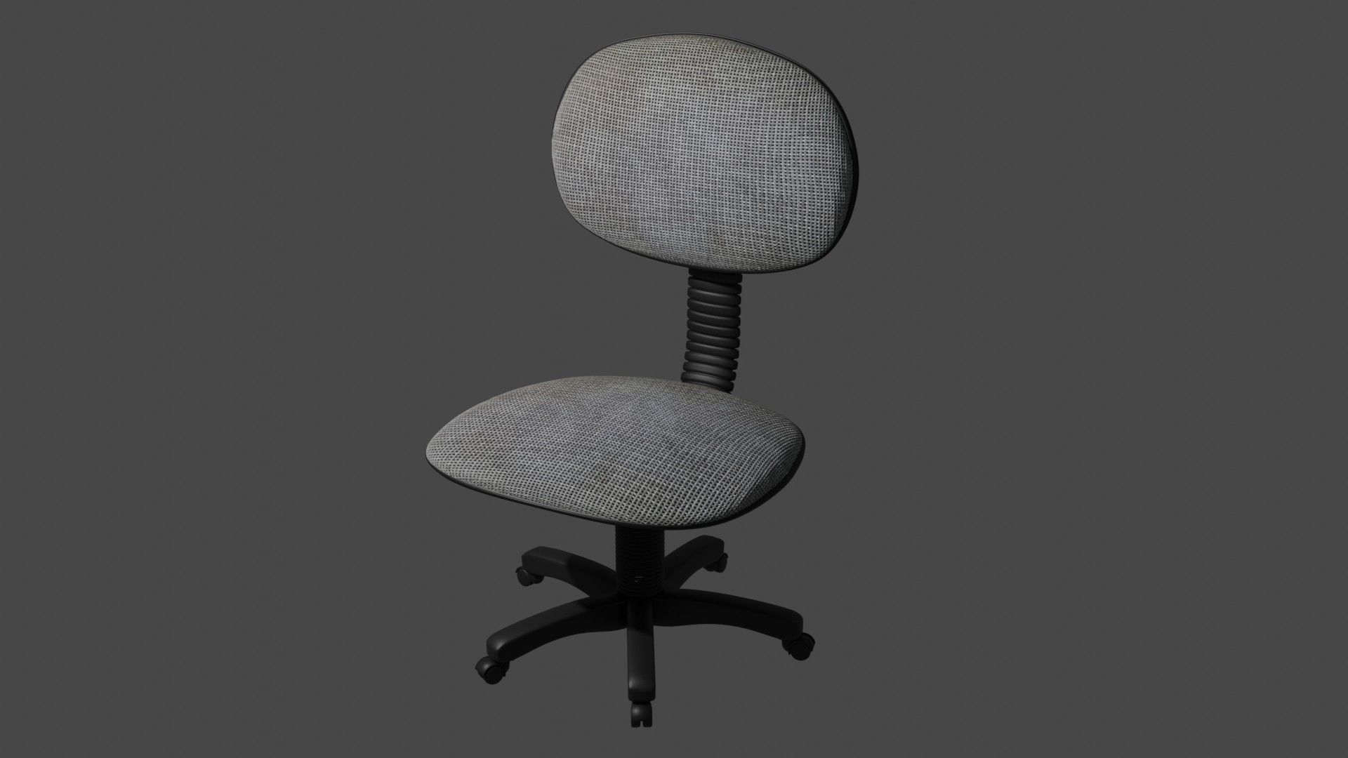 Old Computer Chair free 3D model CGTrader