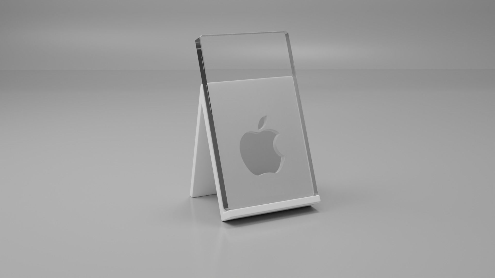 iPhone stand 3D model 3D printable CGTrader