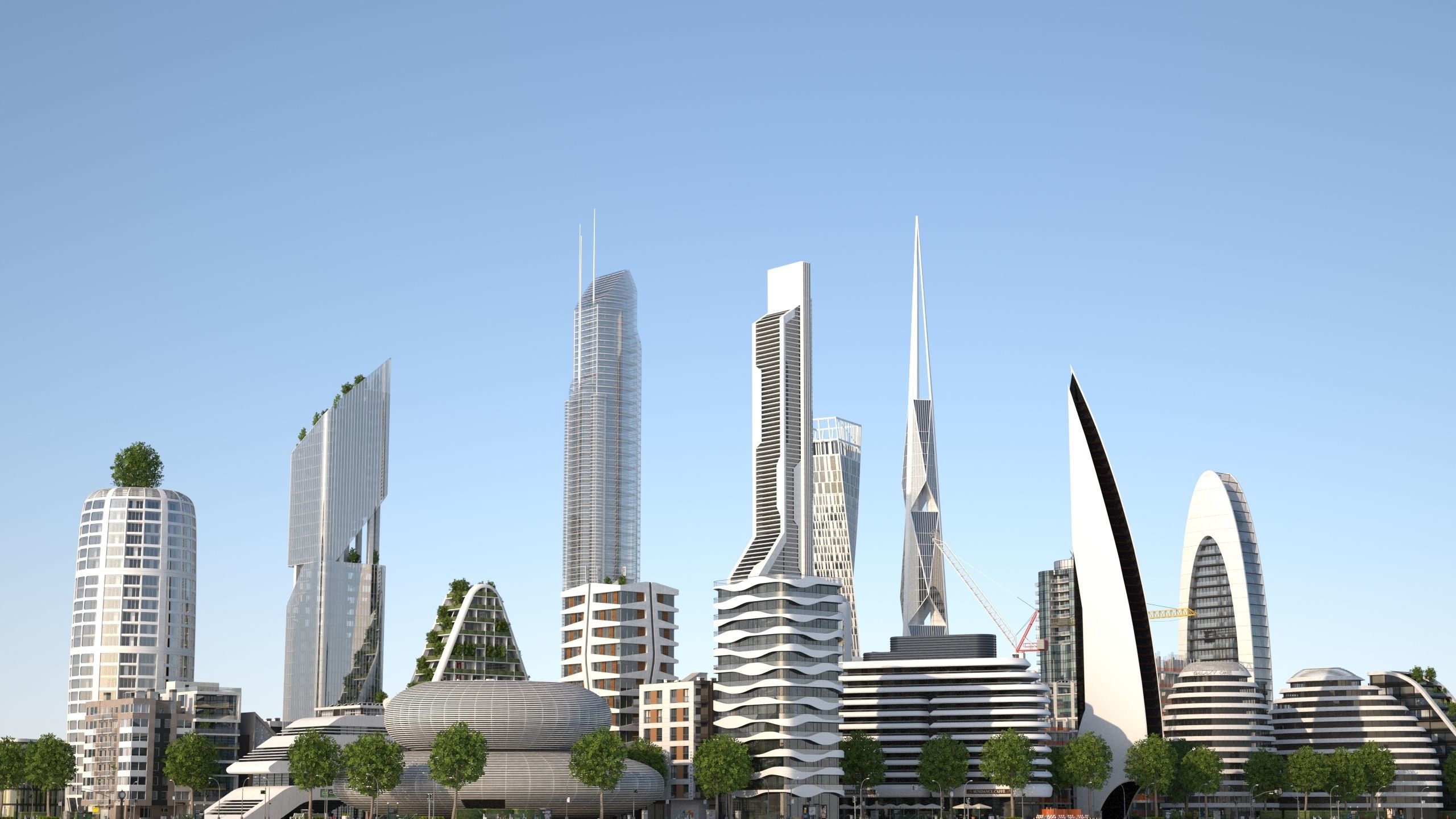 3D model City LC VR / AR / low-poly | CGTrader