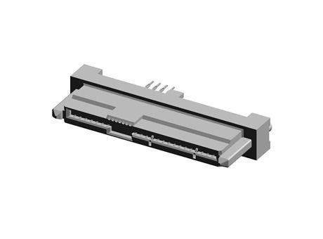 3M(TM) Serial Attached SCSI (SAS) Connector, SBR-EV-29-P-ML, SBR Series