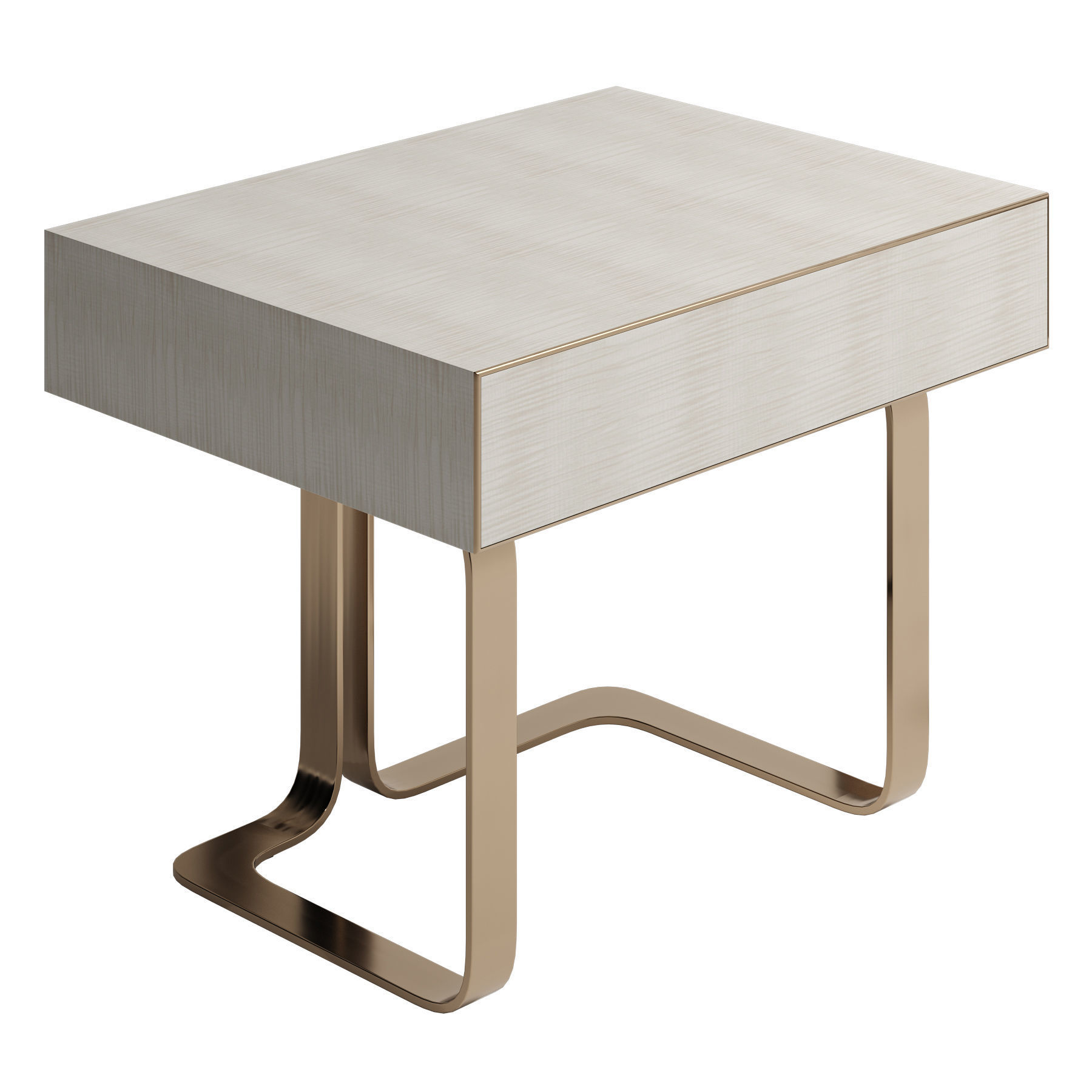 Fendi Casa Infinity Bedside 3D model CGTrader