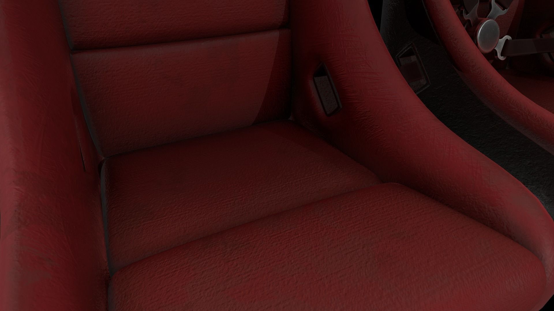 Racing bucket 3D model | CGTrader