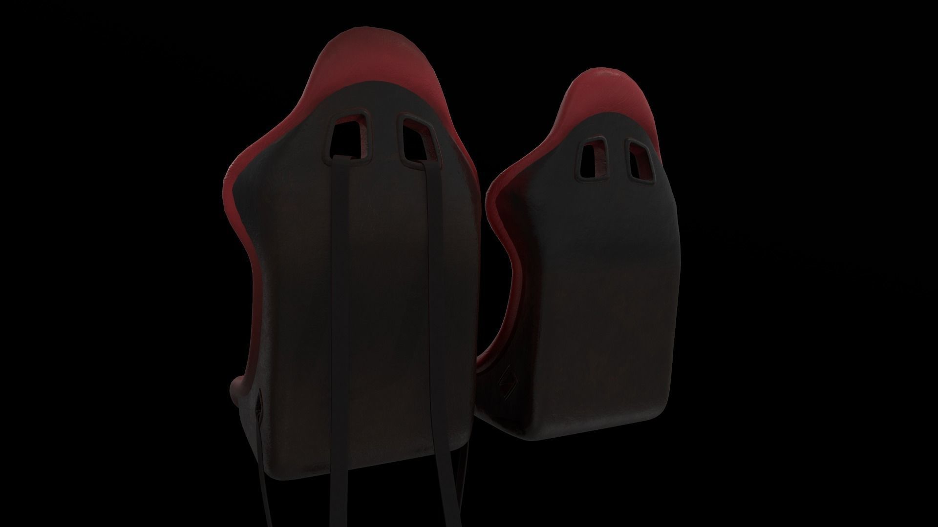 Racing bucket 3D model | CGTrader