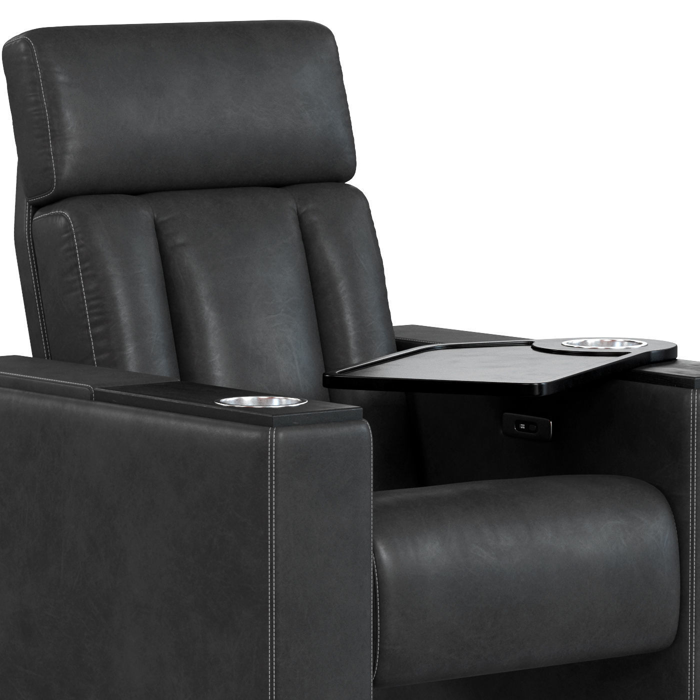 Cinema chair Premium Rocker SB 3D model | CGTrader