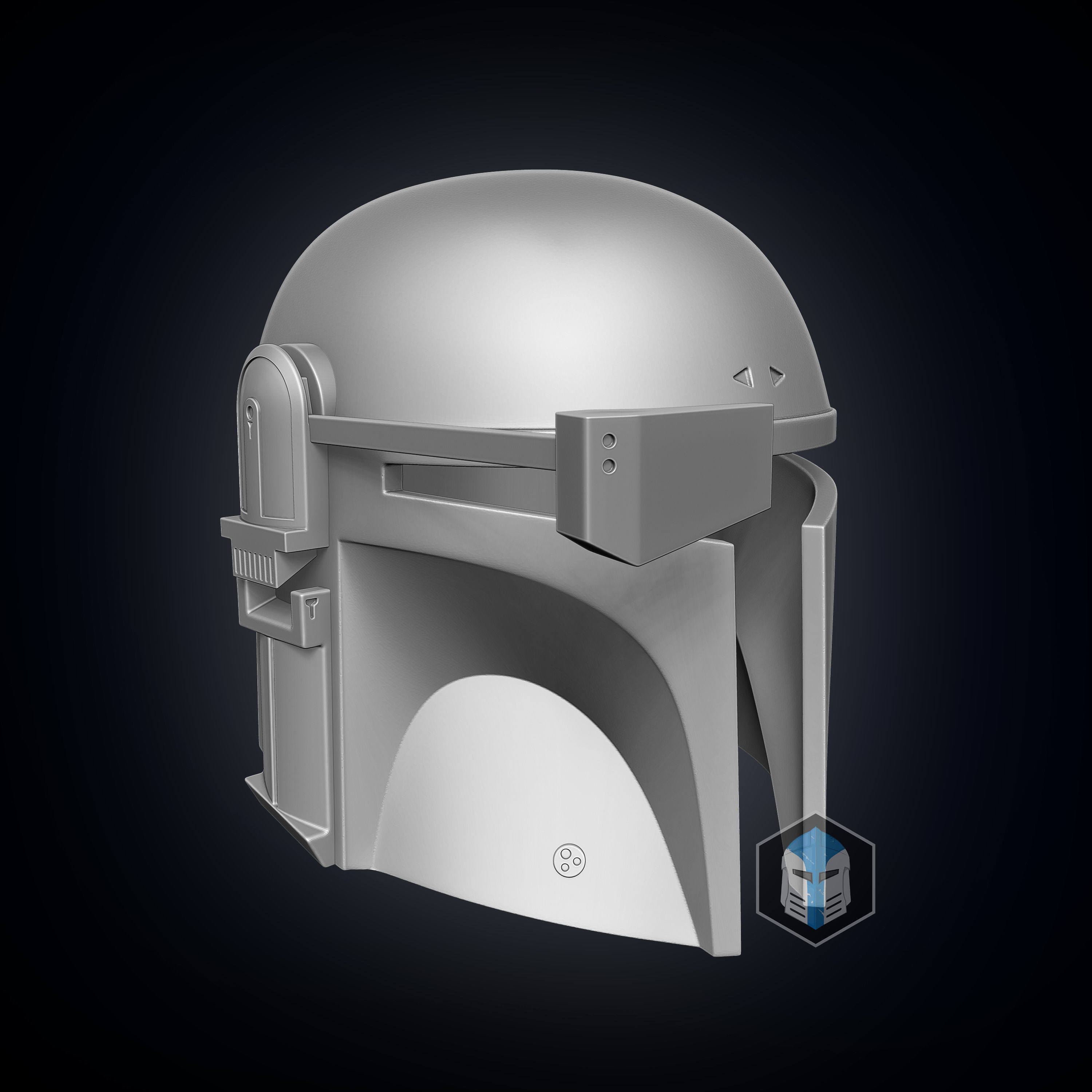 Boba Fett Helmet 3D model 3D printable | CGTrader