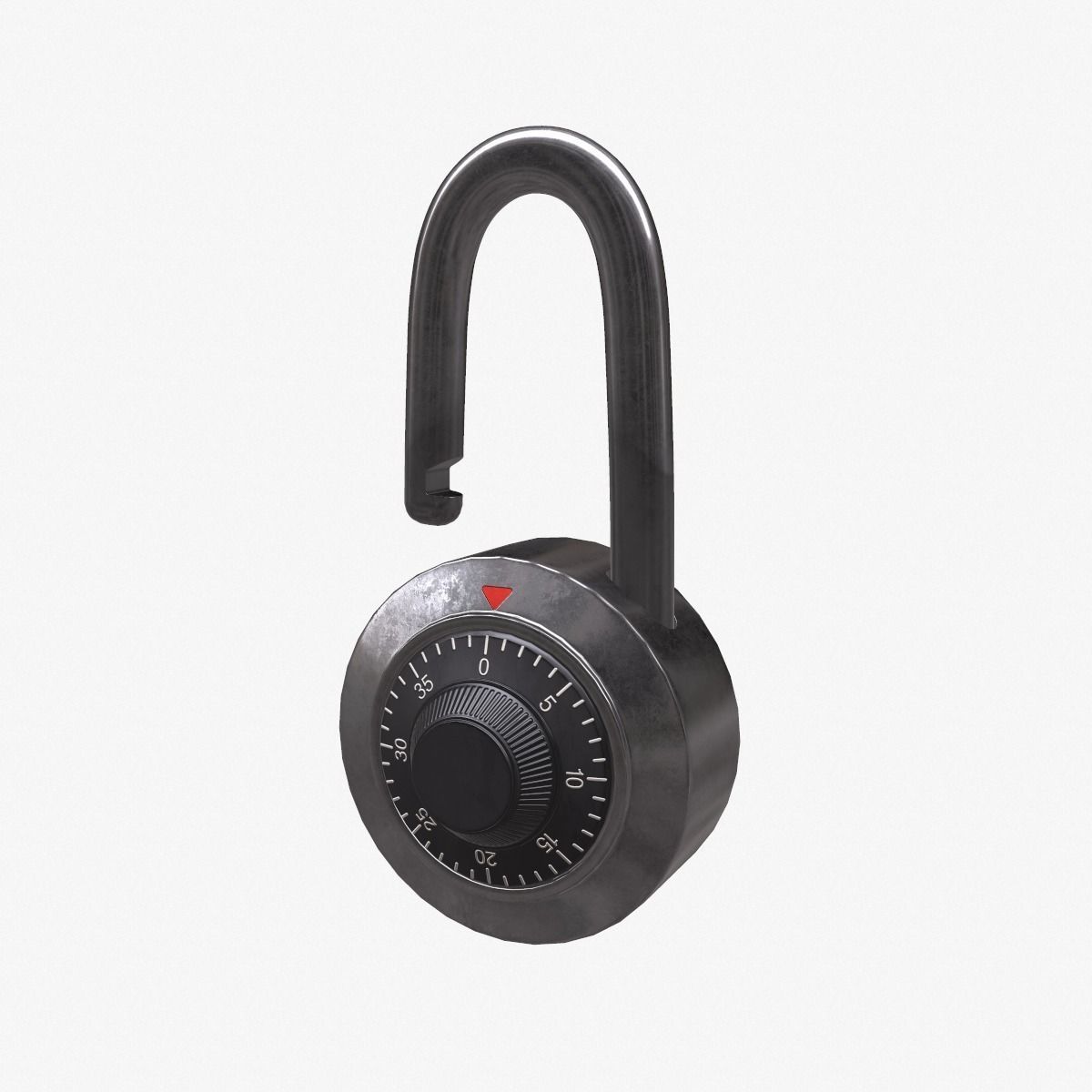 The Combination Padlock 3D model CGTrader The Combination Padlock 3D model CGTrader