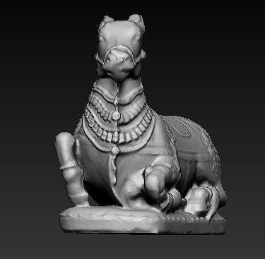 nandi ji 3D Printable model 3D model 3D printable | CGTrader