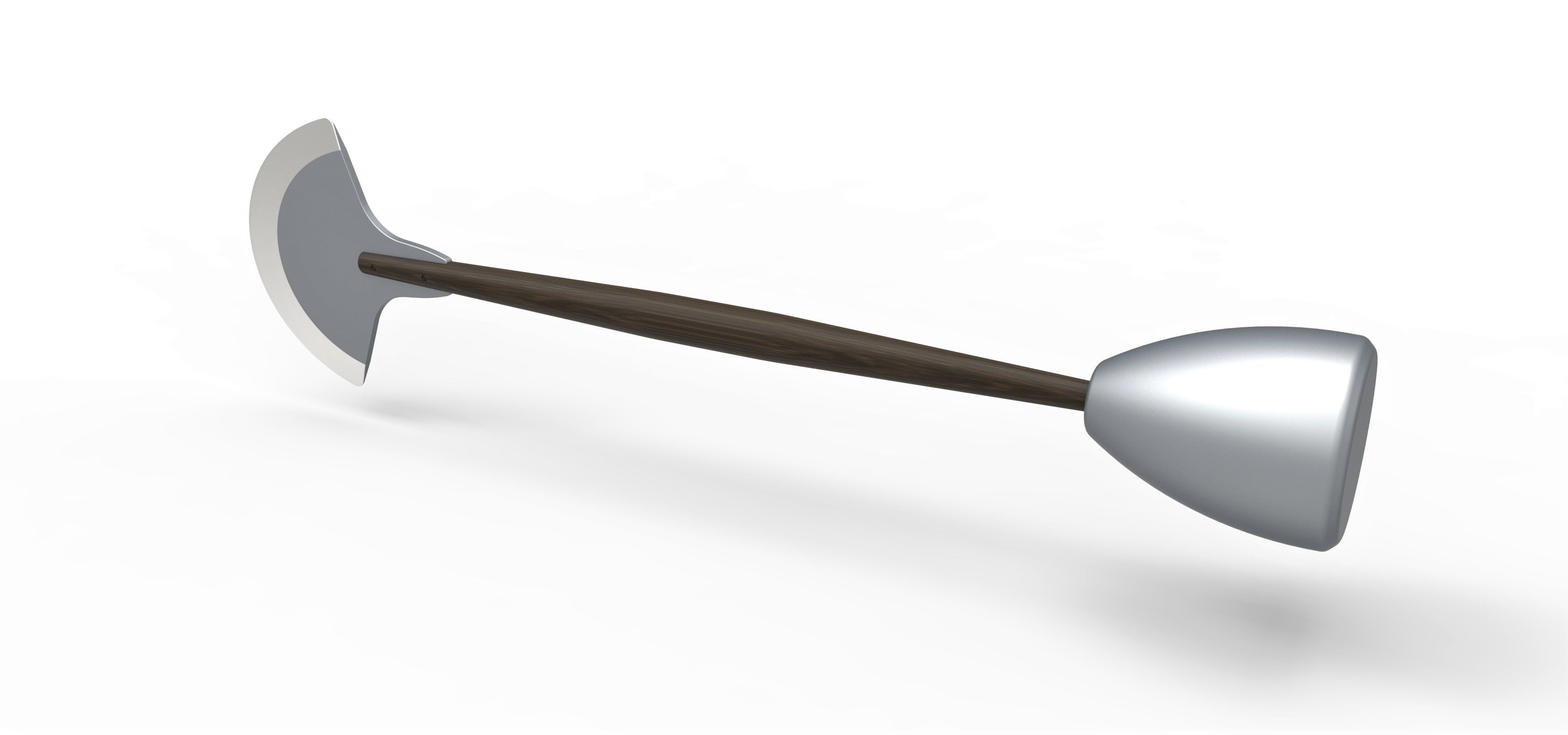 Vulcan Lirpa from Star Trek The Original Series 3D model 3D printable