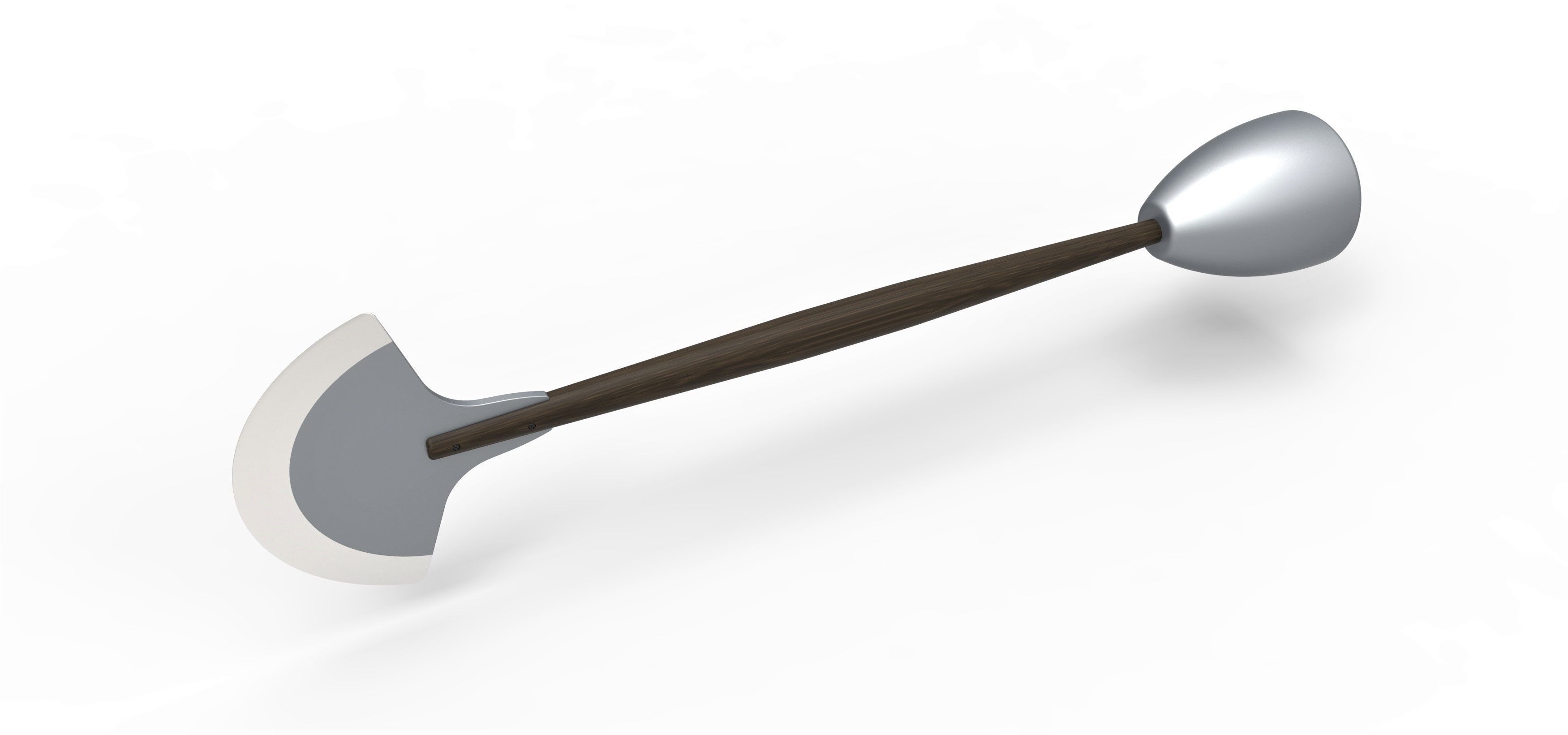 Vulcan Lirpa from Star Trek The Original Series 3D model 3D printable