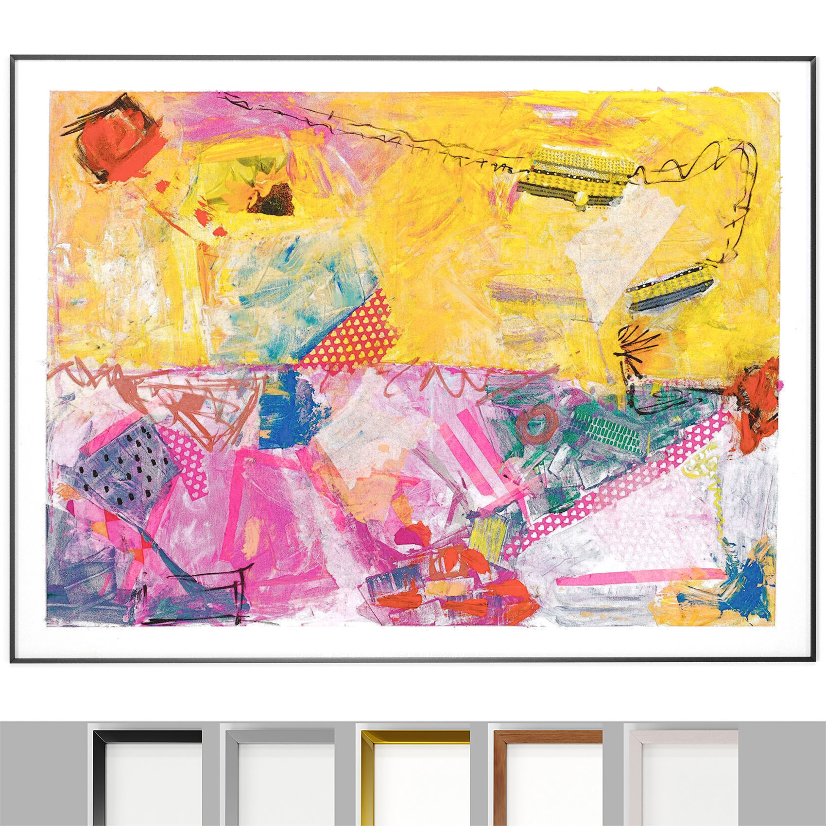 Art Frames 139 Impressionist Art 2 3D model CGTrader