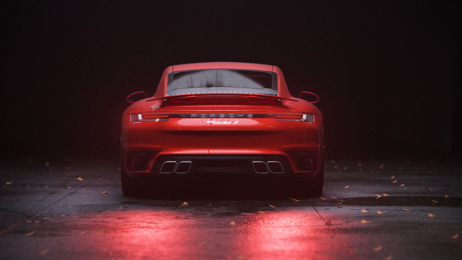 Car Render Scene - Garages - Corona render 3D model rigged | CGTrader