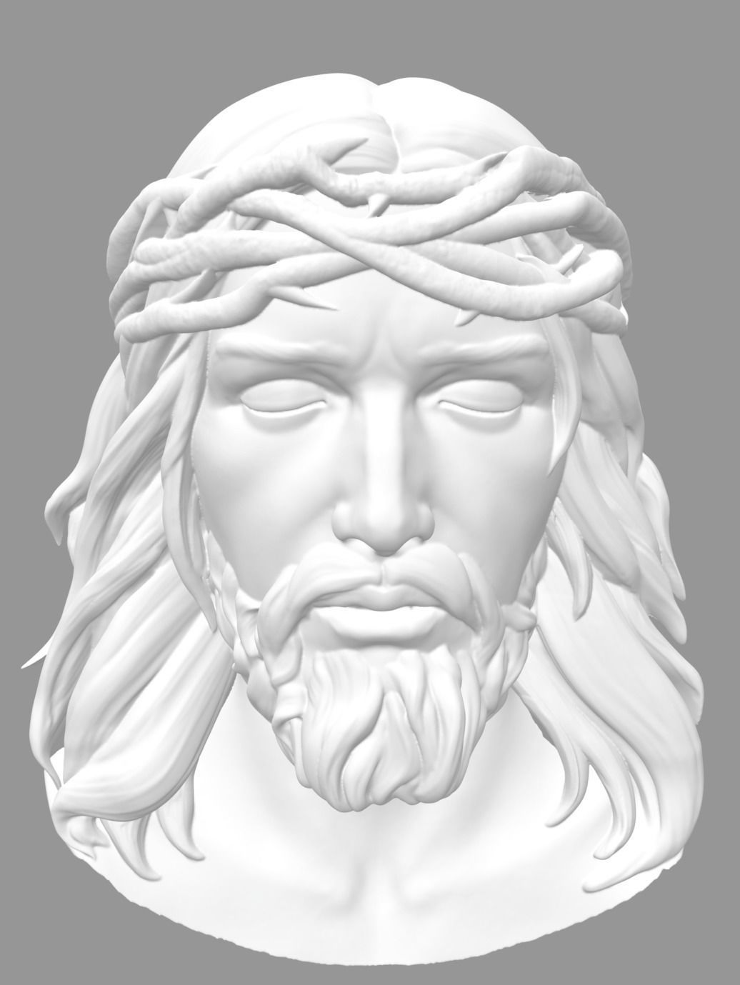 Jesus Piece 3D Model CGTrader jesus-piece-3d-model-cgtrader