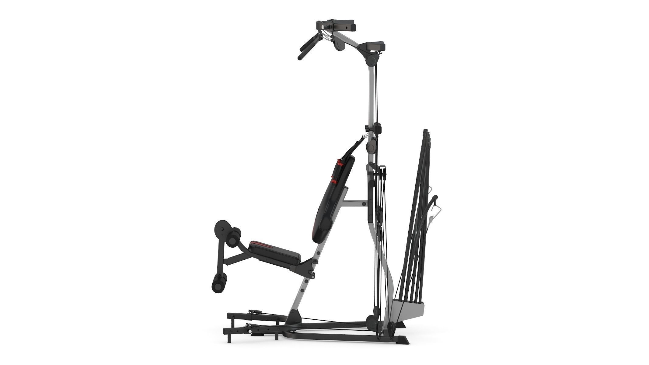 Bowflex Xtreme 2 SE Home Gym 3D model CGTrader