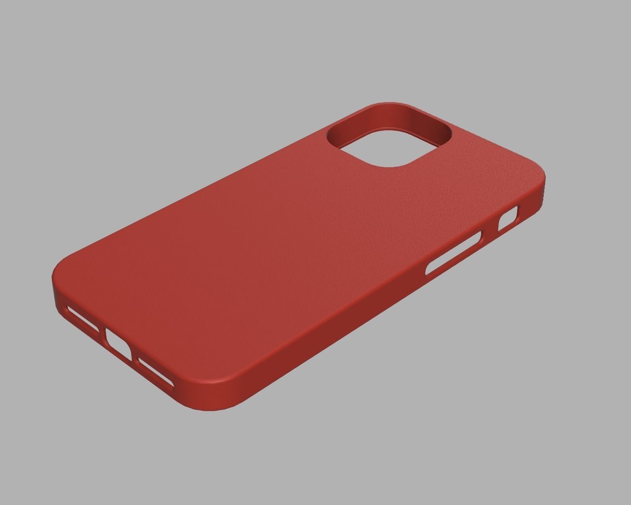 IPhone 12 Mini Case 3D Model 3D Printable CGTrader IPhone 12 Mini Case 3D Model 3D Printable CGTrader