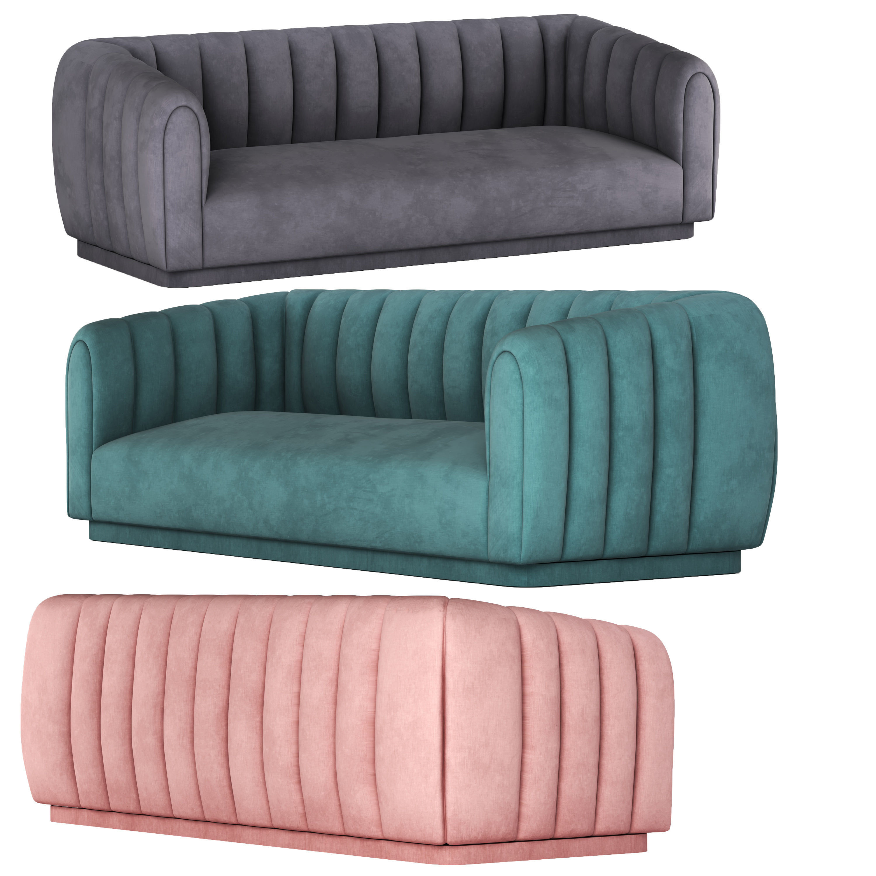 TOV Furniture Modern Arno 3D model CGTrader