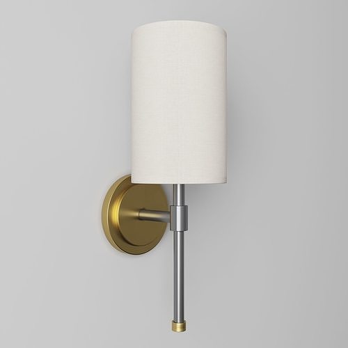 Remington Sconce 3D model CGTrader