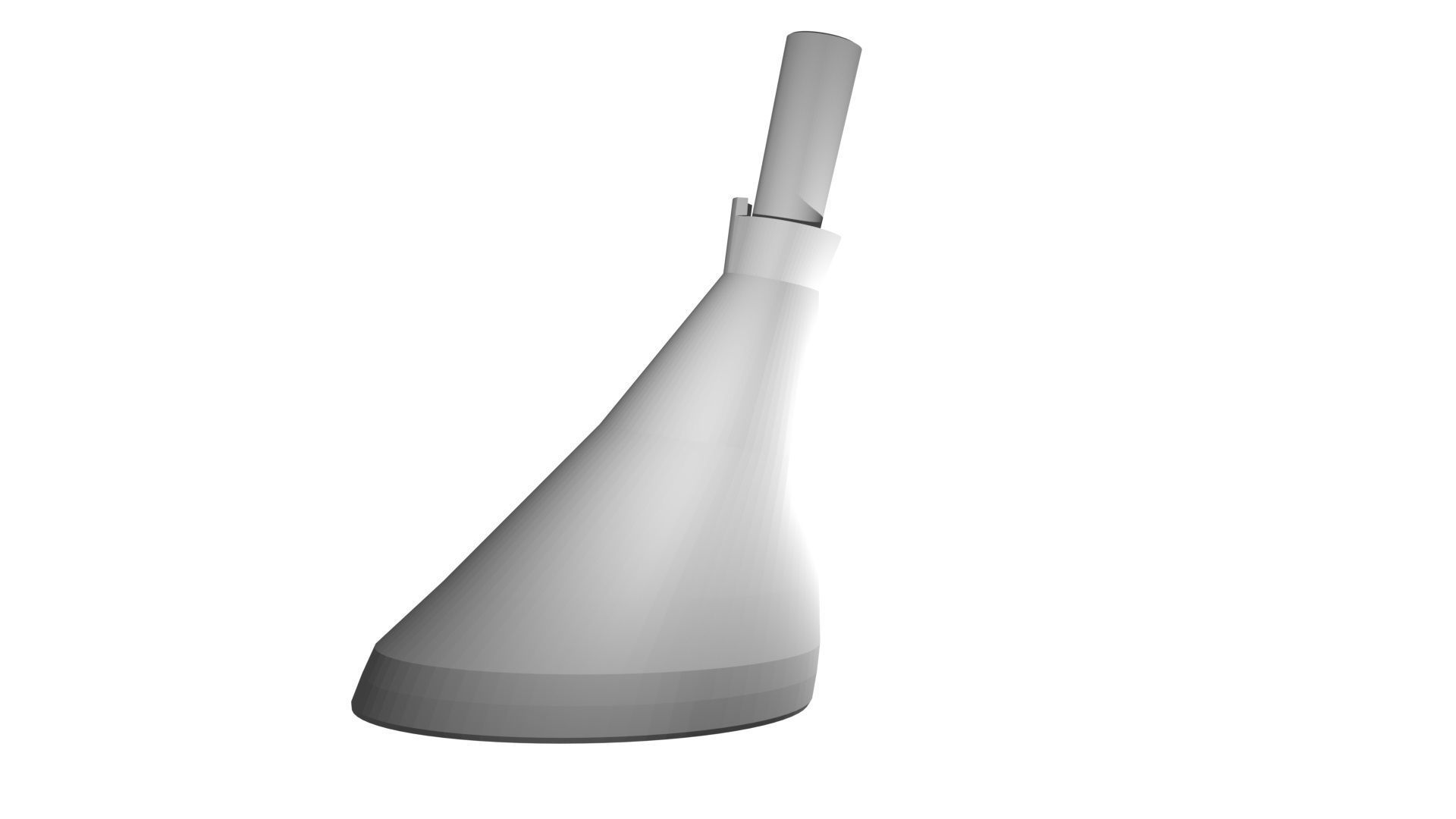 Transmission Fluid Funnel 3D CGTrader