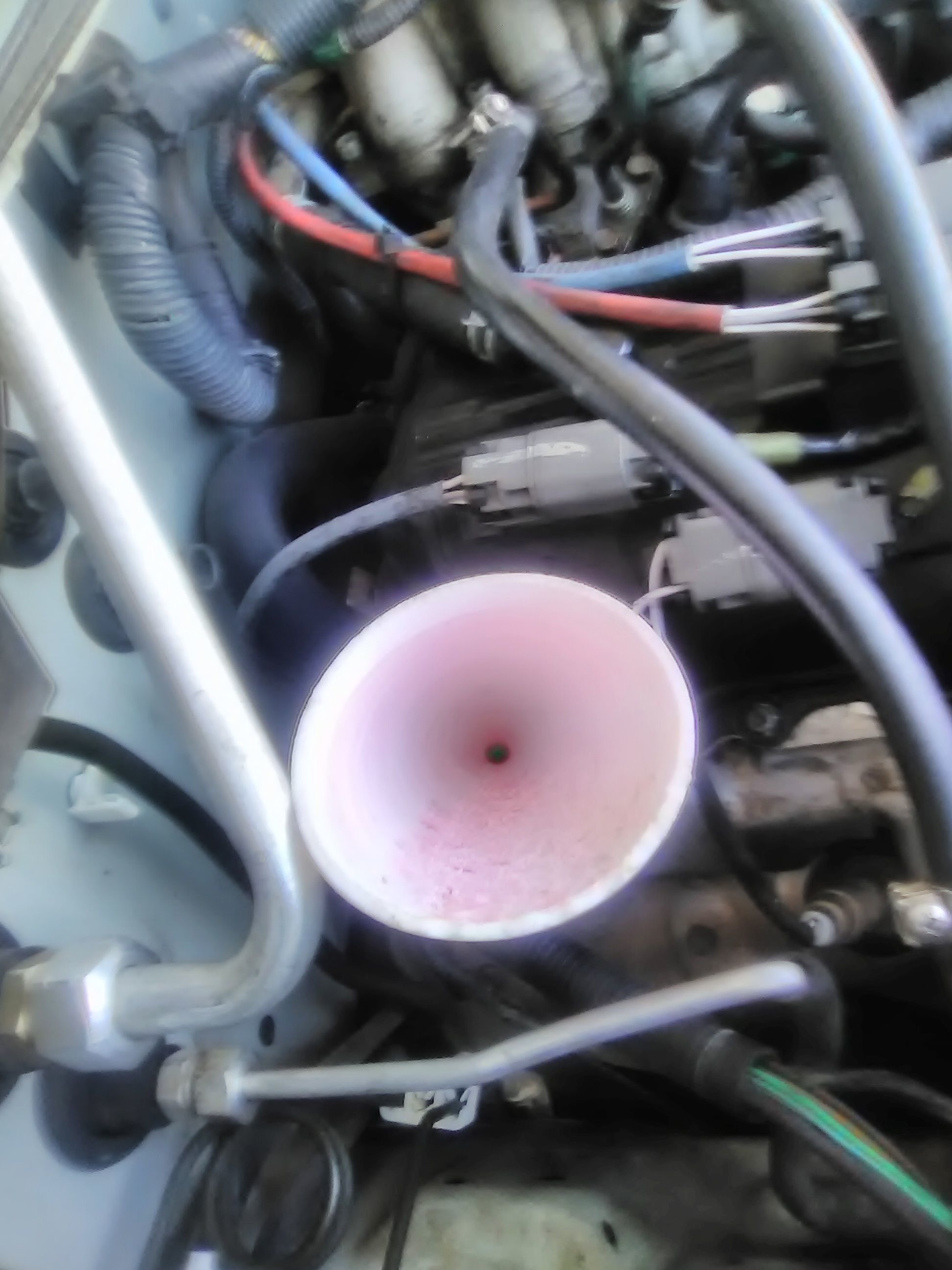 Transmission Fluid Funnel 3D model CGTrader