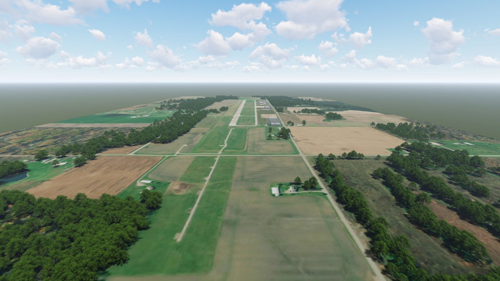 Dekalb County Airport Indiana 3d Model Cgtrader