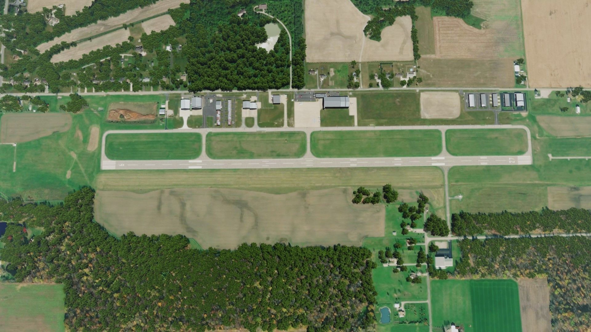 Dekalb County Airport Indiana 3d Model Cgtrader