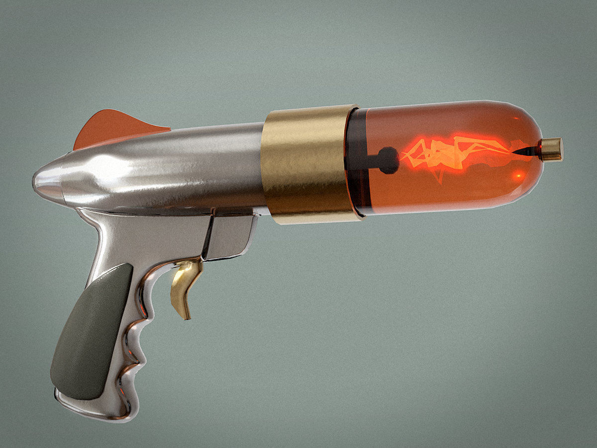 Metallic Raygun