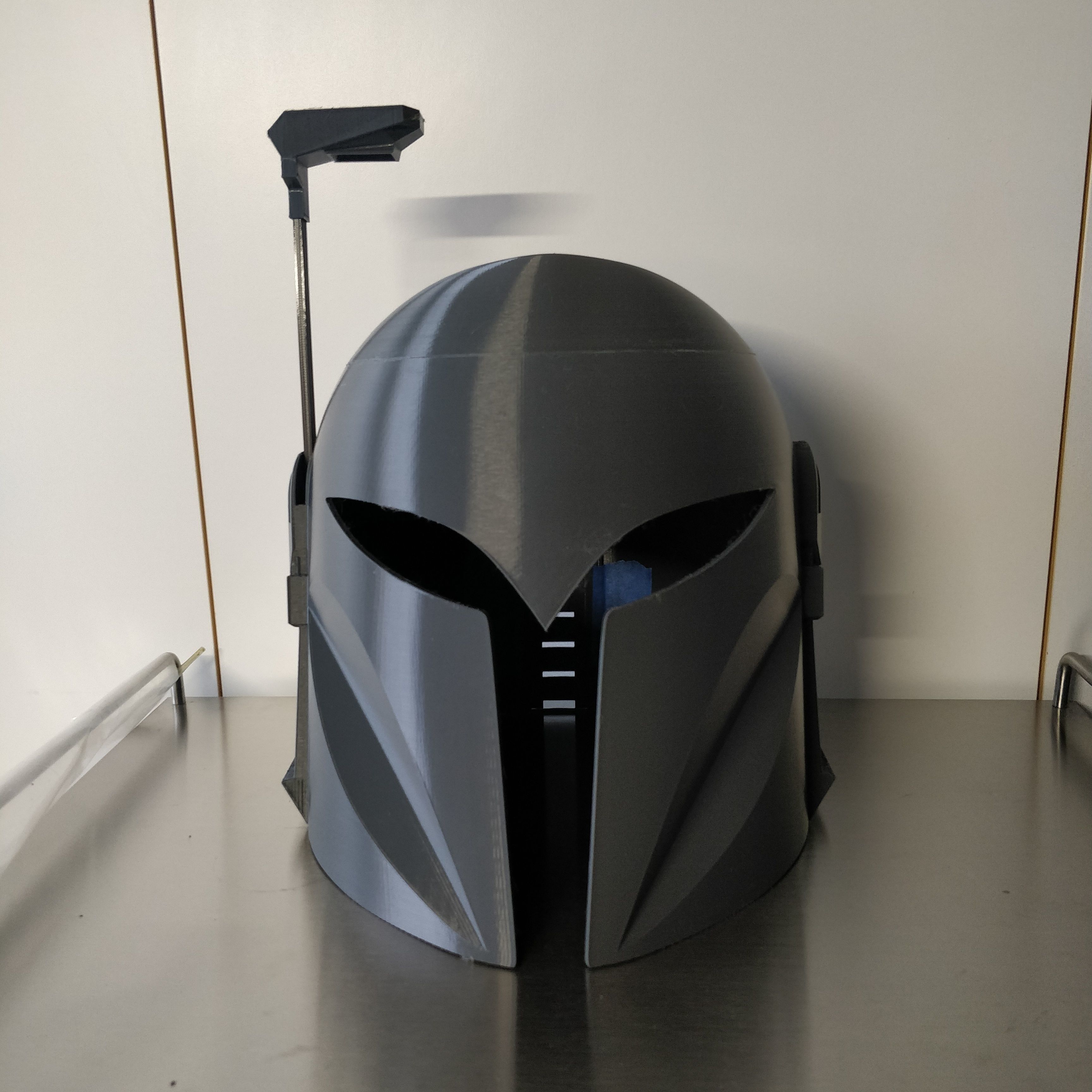 BoKatan Helmet replica The Mandalorian version 3D model 3D printable