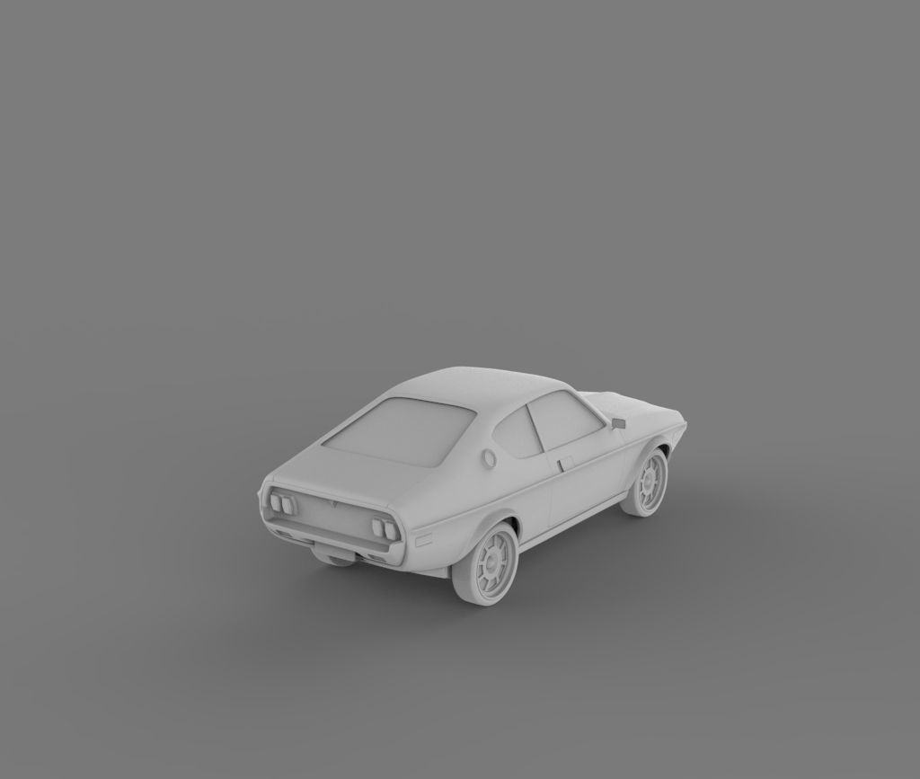 Mazda RX4 3D model 3D printable | CGTrader