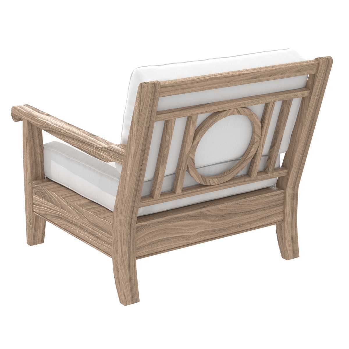 Restoration Hardware LEAGRAVE CLASSIC LOUNGE CHAIR 3D model CGTrader