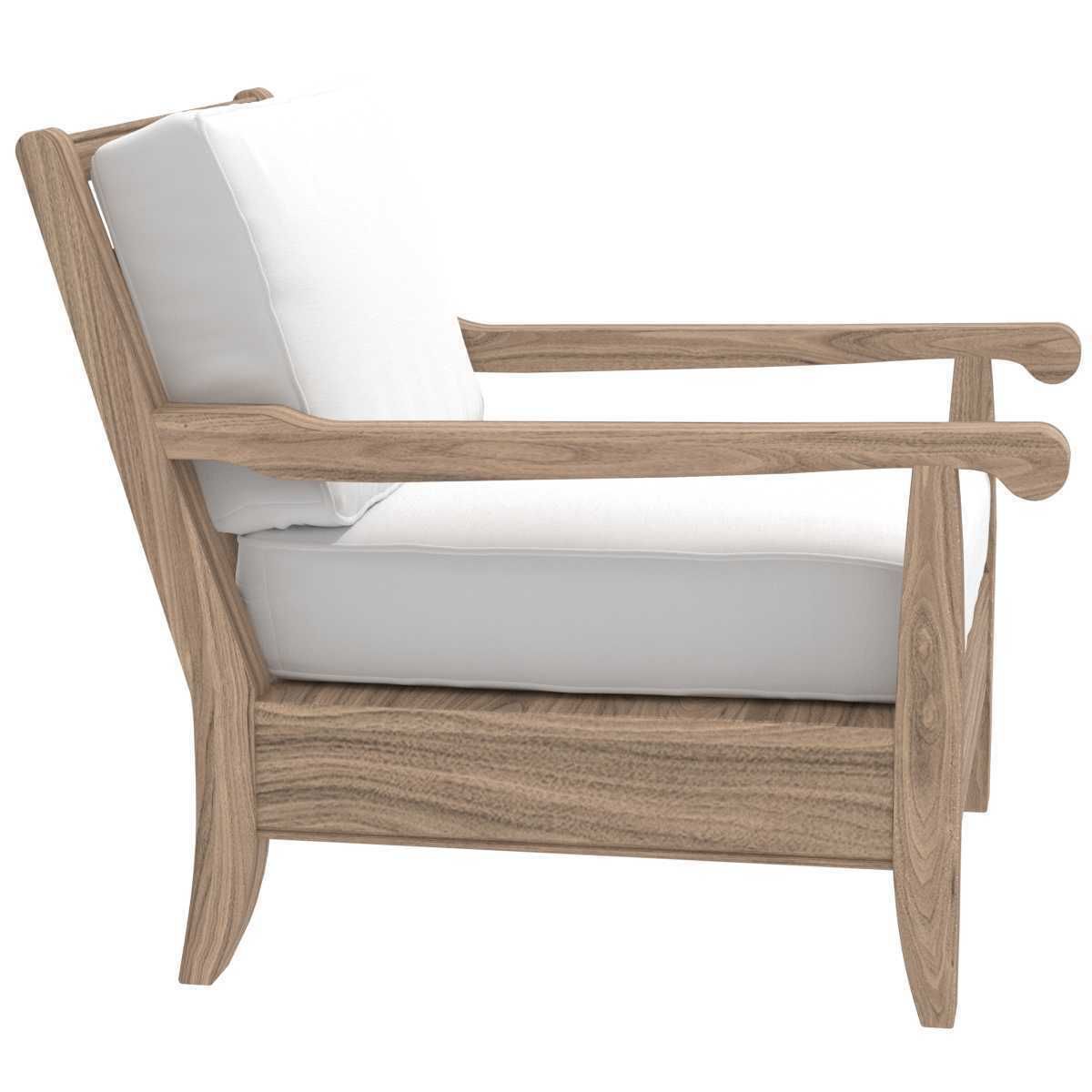 Restoration Hardware LEAGRAVE CLASSIC LOUNGE CHAIR 3D model CGTrader