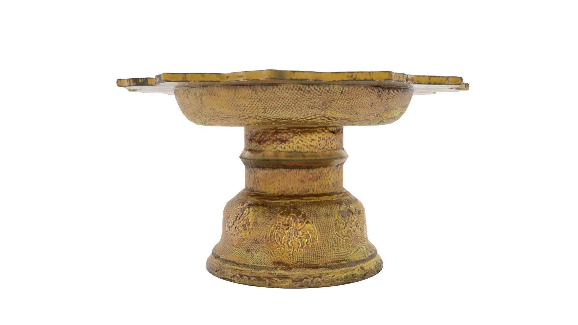 Phan Thai Pedestal tray 3D model CGTrader