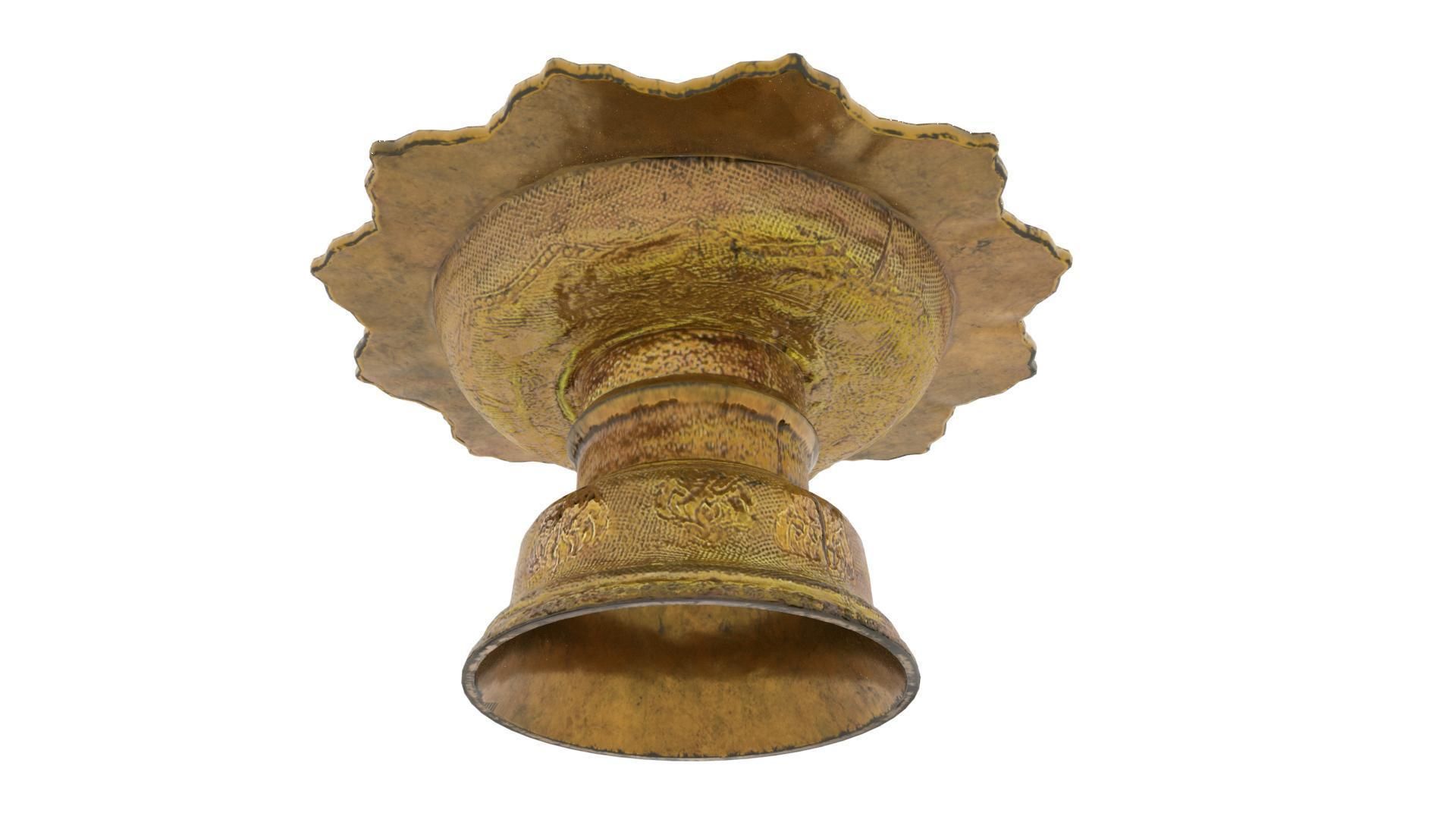 Phan Thai Pedestal tray 3D model CGTrader