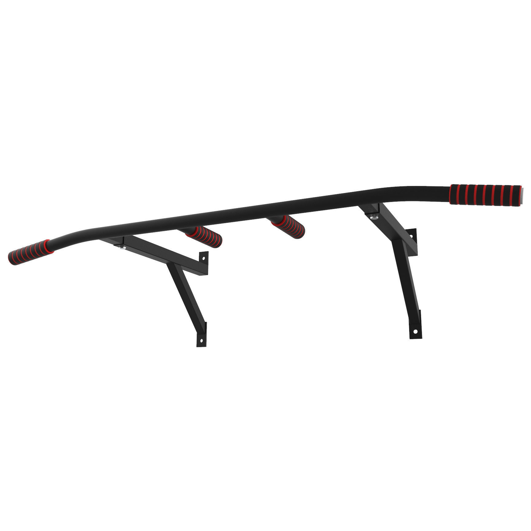 3D asset Horizontal bar CGTrader