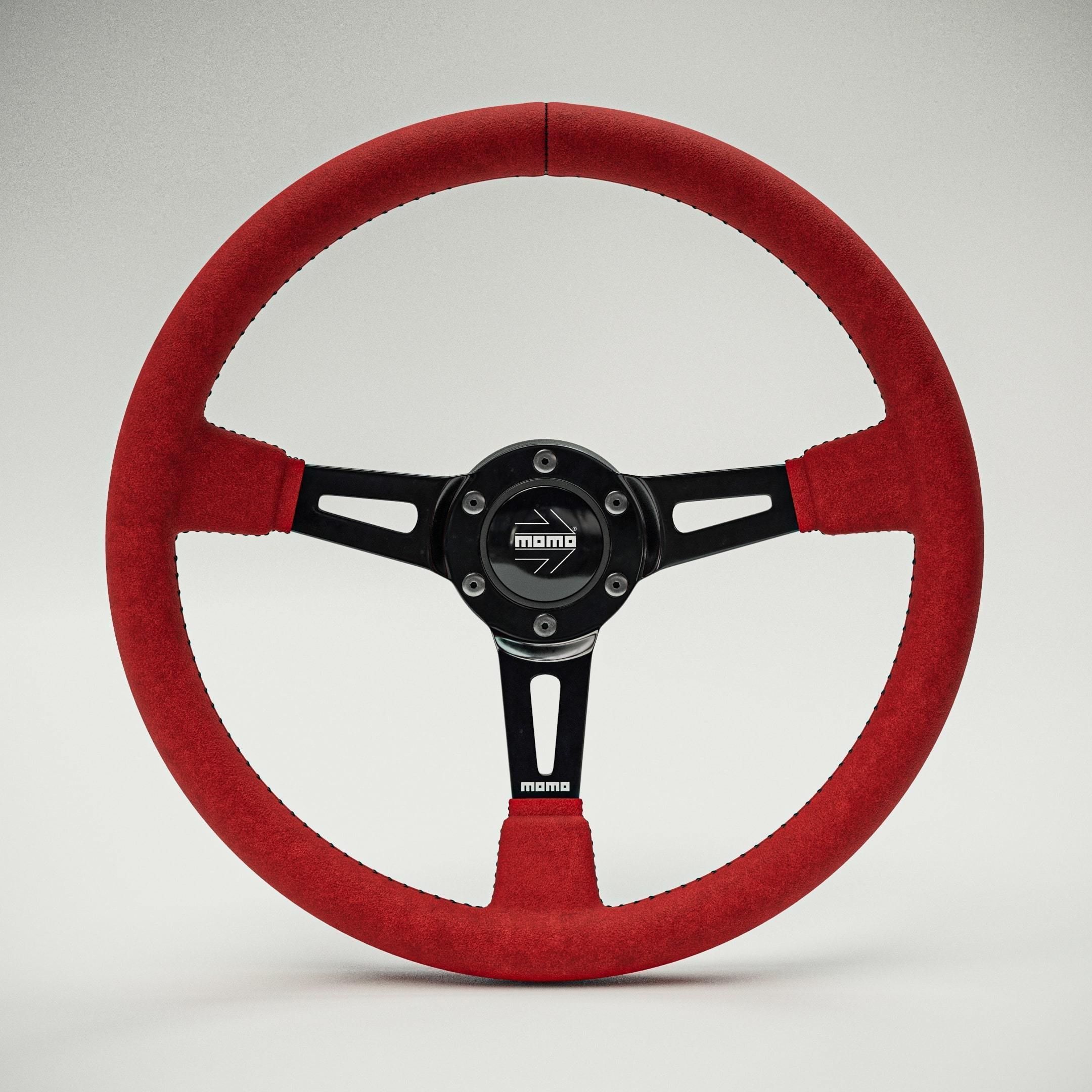MOMO Style Racing Steering Wheel In 4 Colour Variants 3D Model CGTrader momo-style-racing-steering-wheel-in-4-colour-variants-3d-model-cgtrader