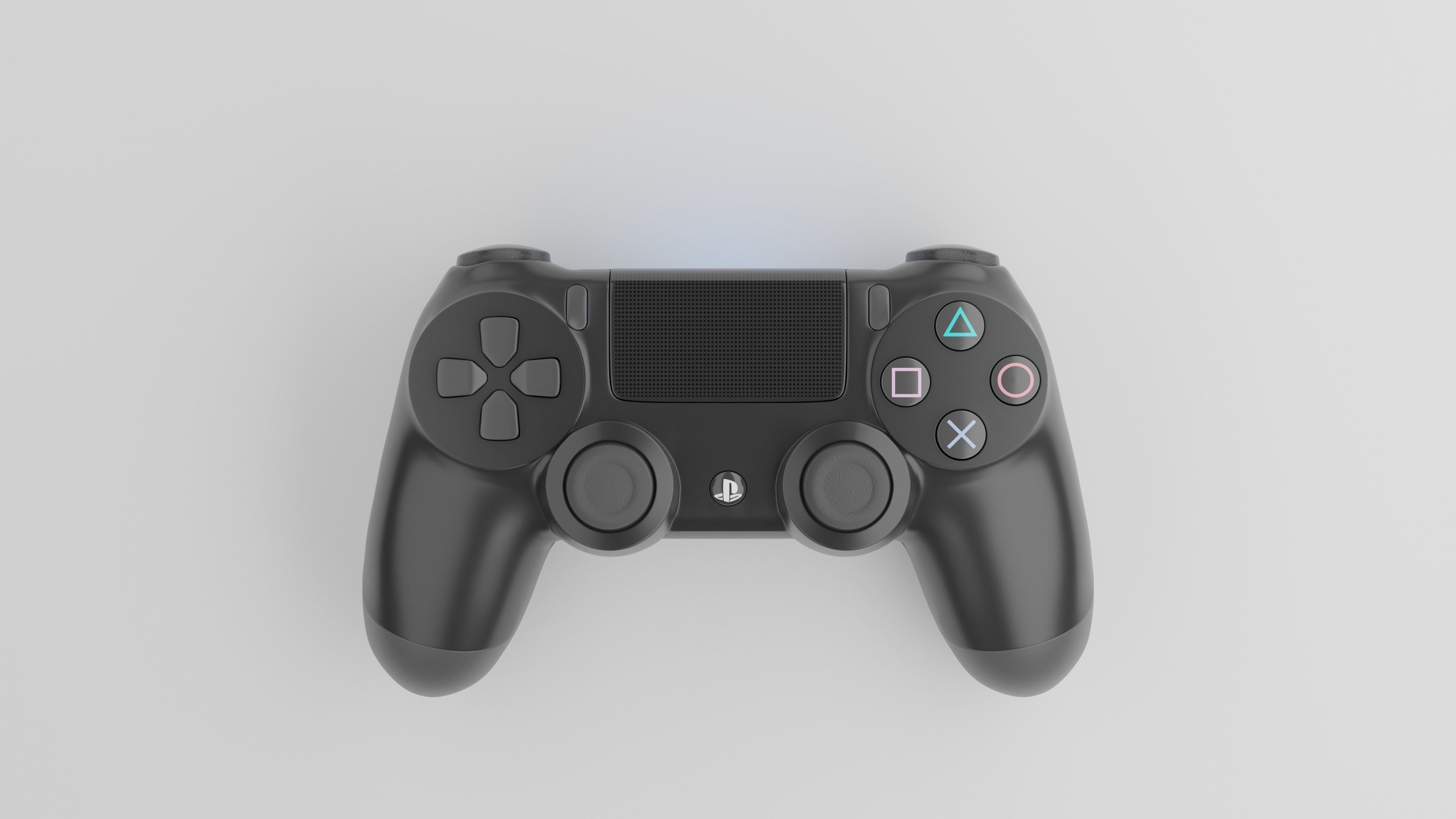 Playstation 4 Controller Model 3D model CGTrader