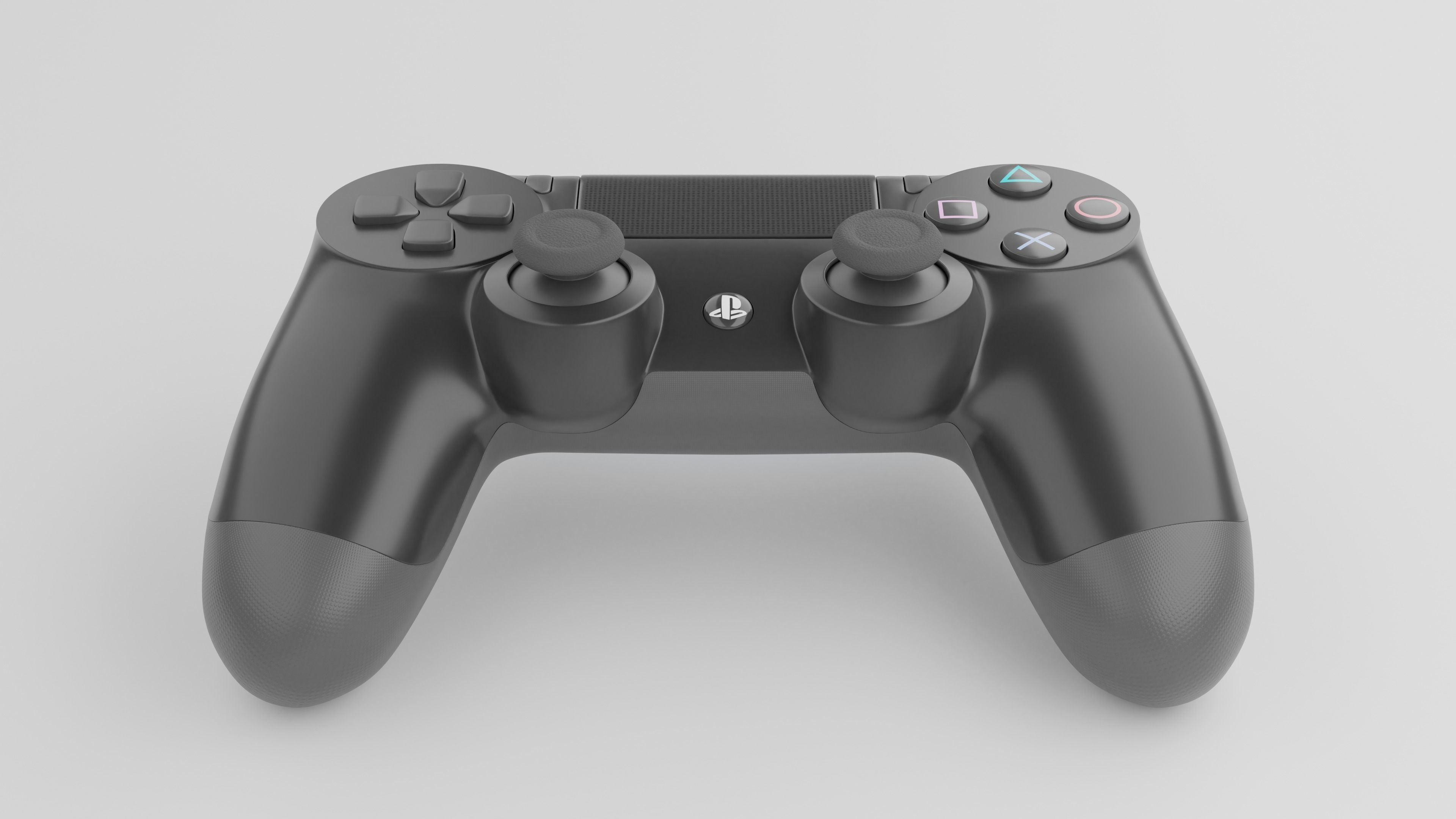 Playstation 4 Controller Model 3D model CGTrader