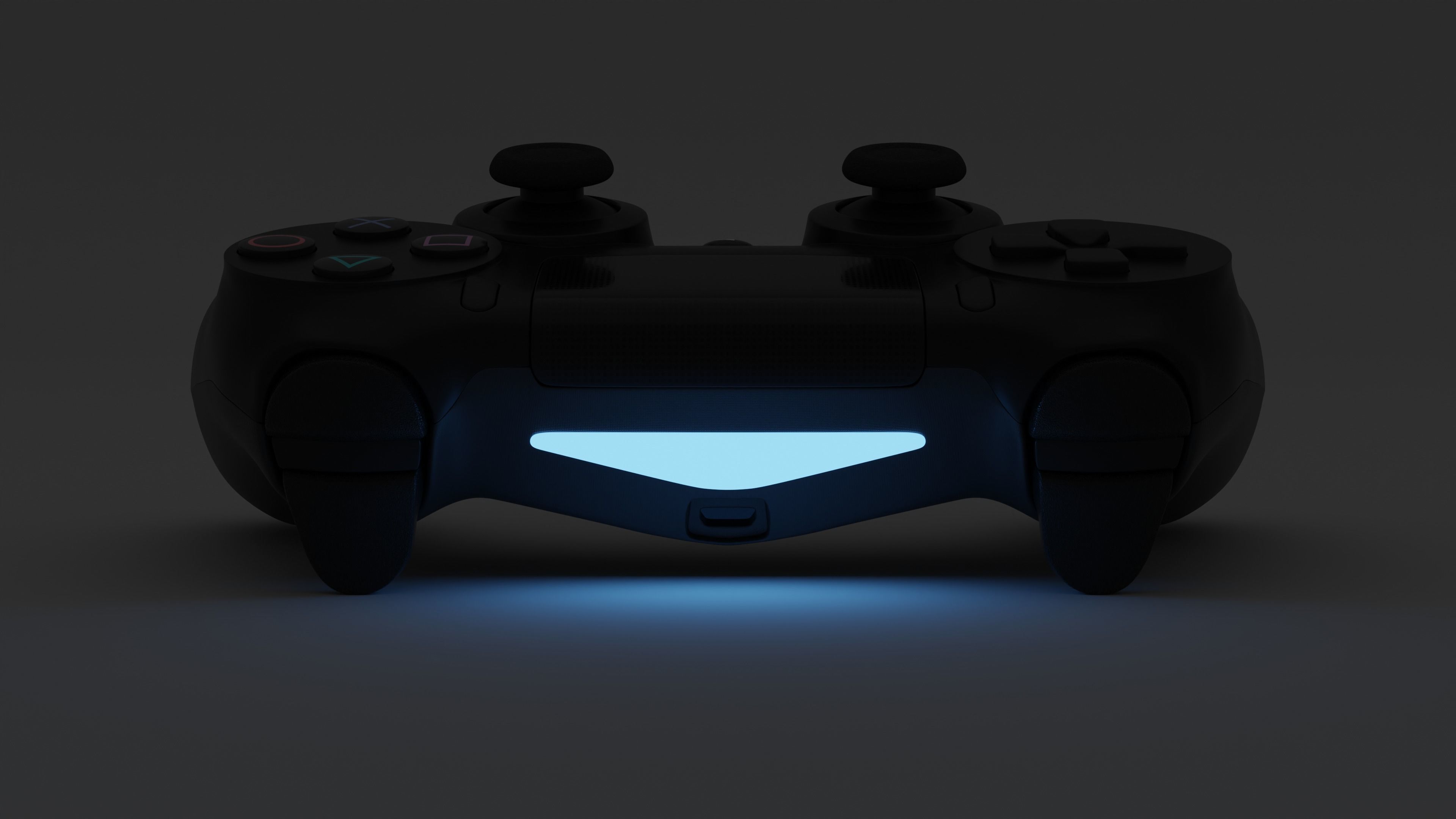 Playstation 4 Controller Model 3D model CGTrader