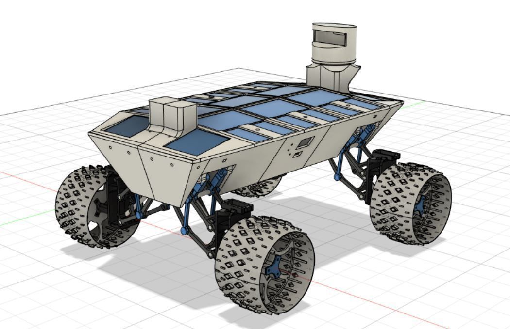Rover Raspberry Pi over 100 files 3D model 3D printable | CGTrader